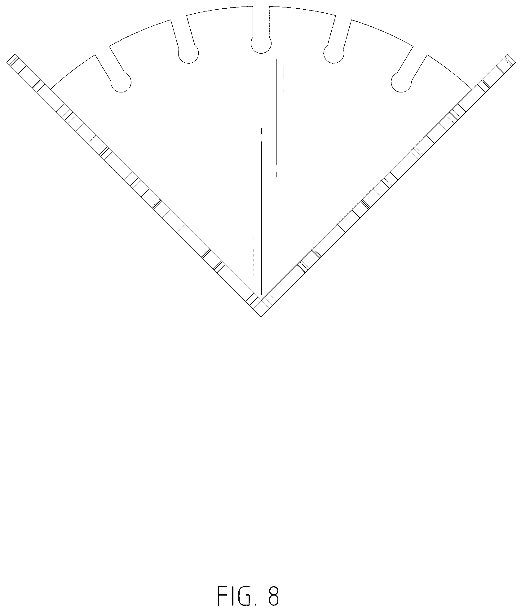 Patent USD1075353 Figure 8 – Corner shelf
