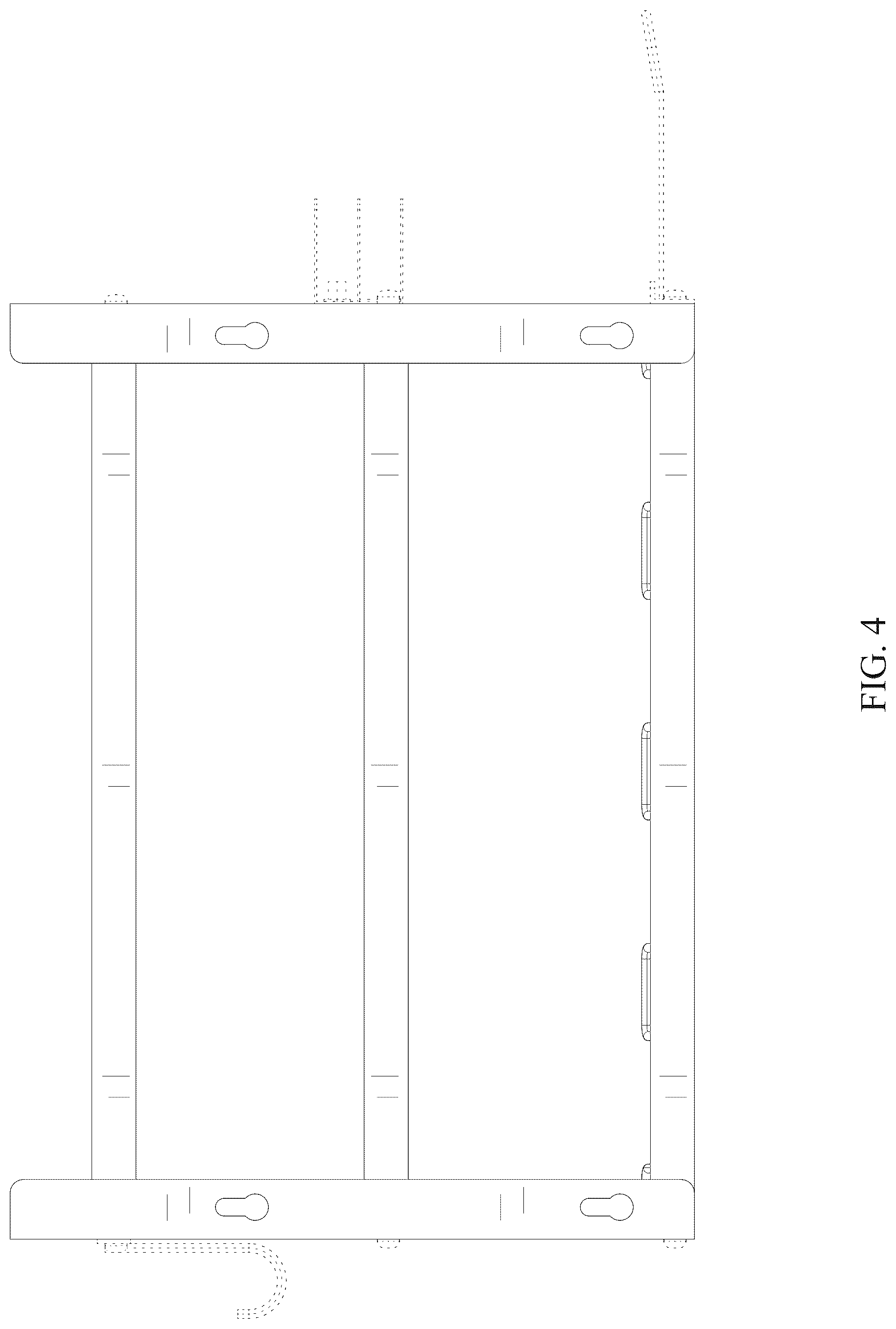 Patent USD1075354 Figure 4 – Tool organizer