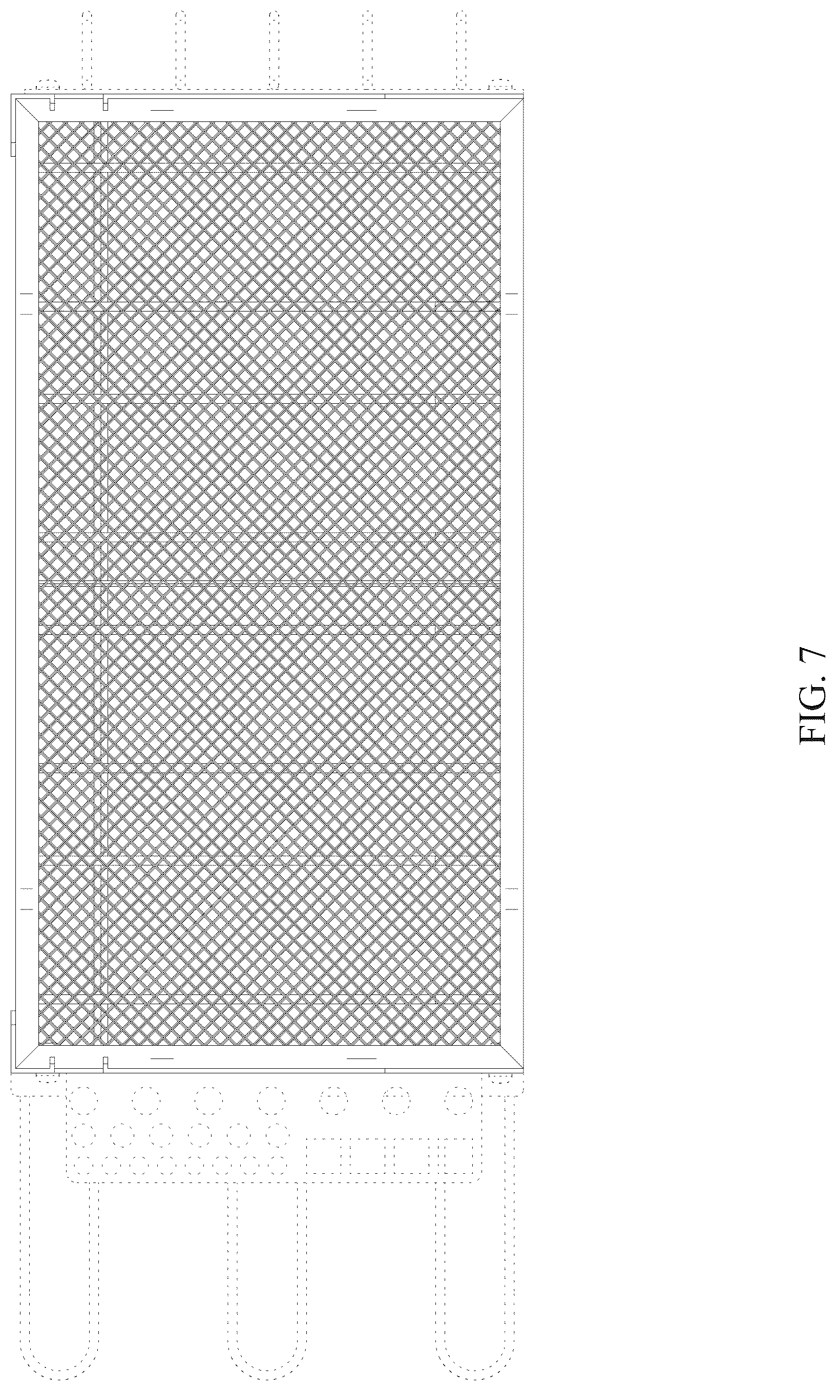 Patent USD1075354 Figure 7 – Tool organizer