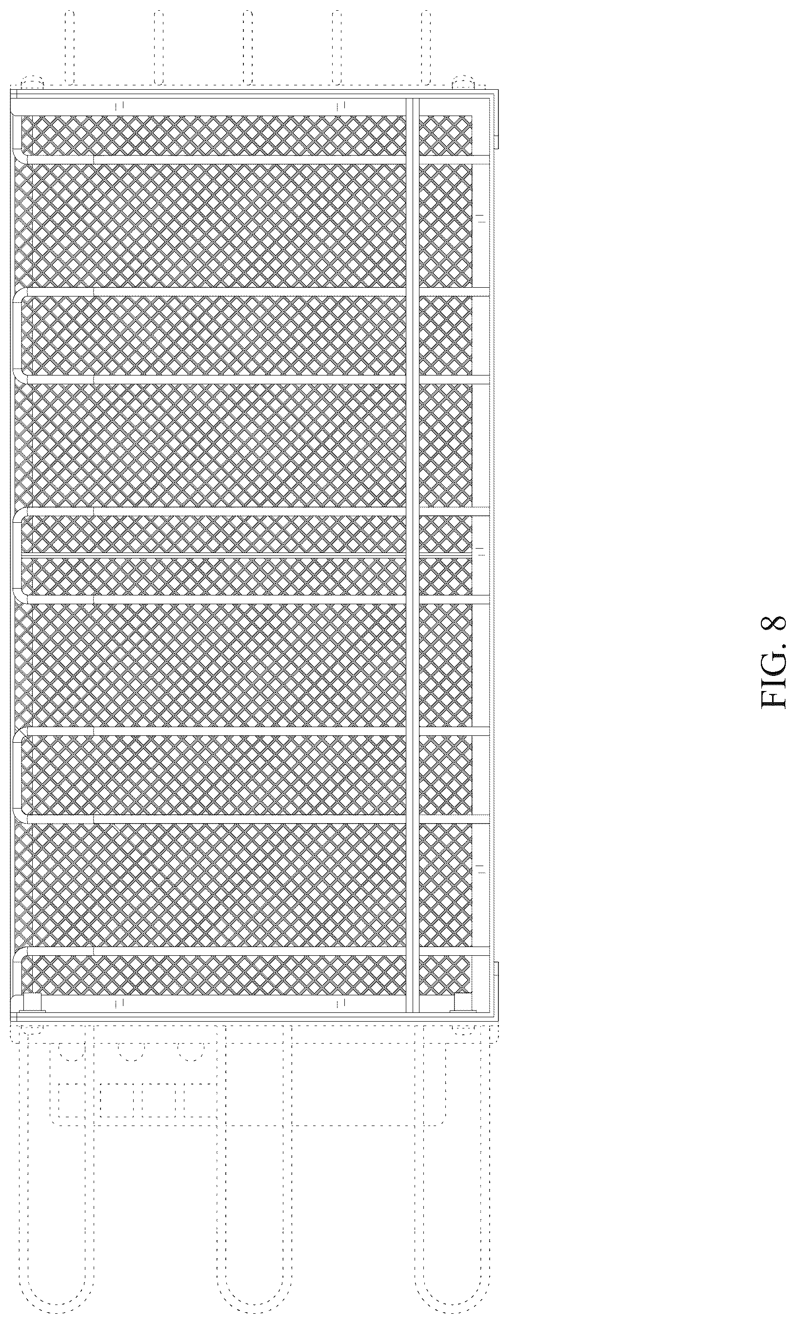 Patent USD1075354 Figure 8 – Tool organizer