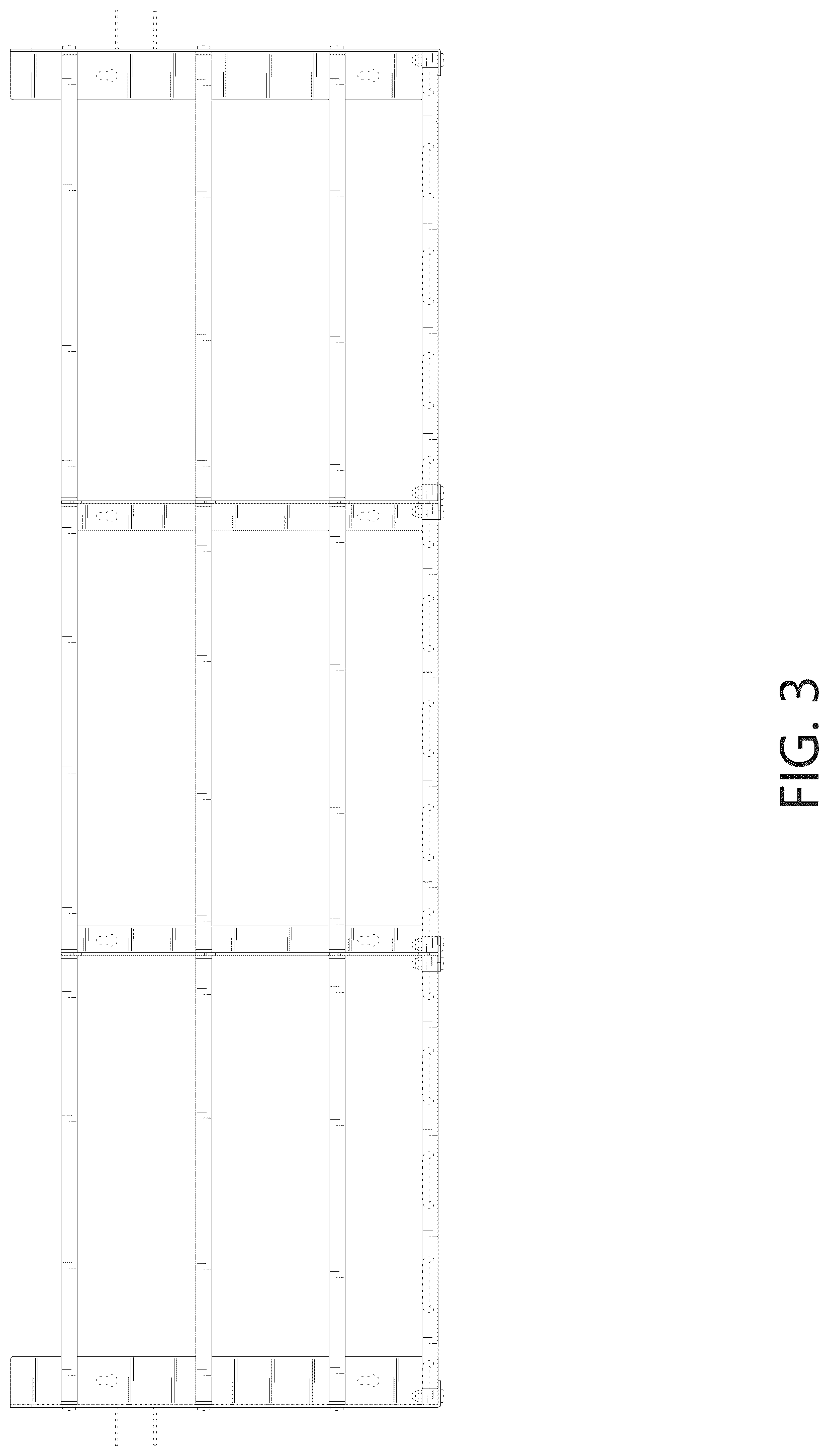Patent USD1075355 Figure 3 – Tool storage rack
