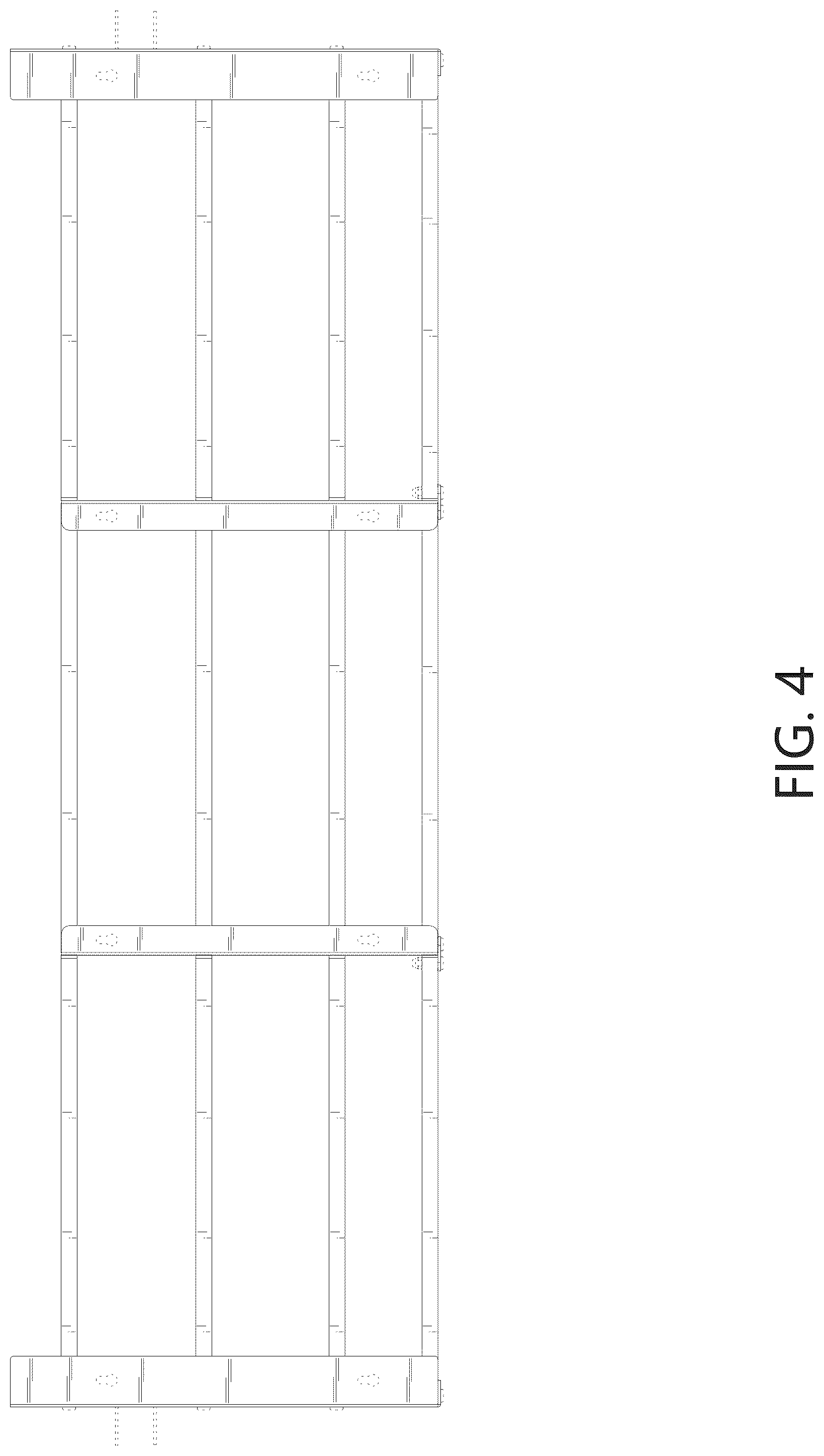 Patent USD1075355 Figure 4 – Tool storage rack