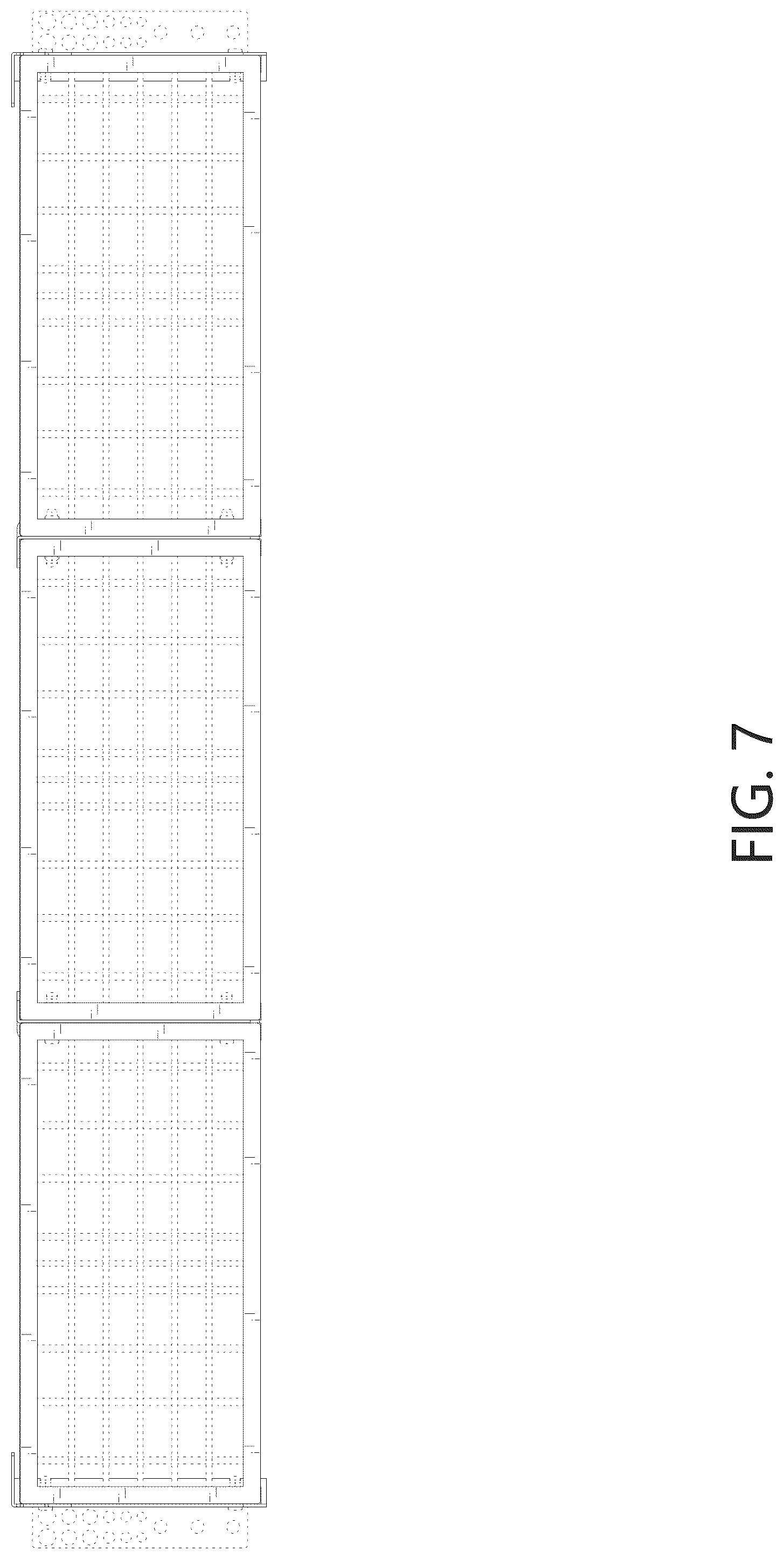 Patent USD1075355 Figure 7 – Tool storage rack