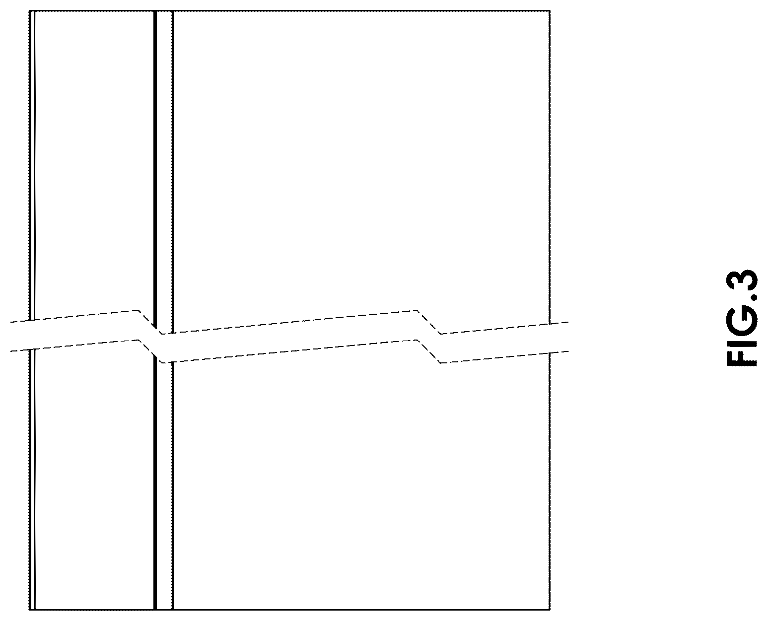 Patent USD1075356 Figure 3 – Roller blind tube