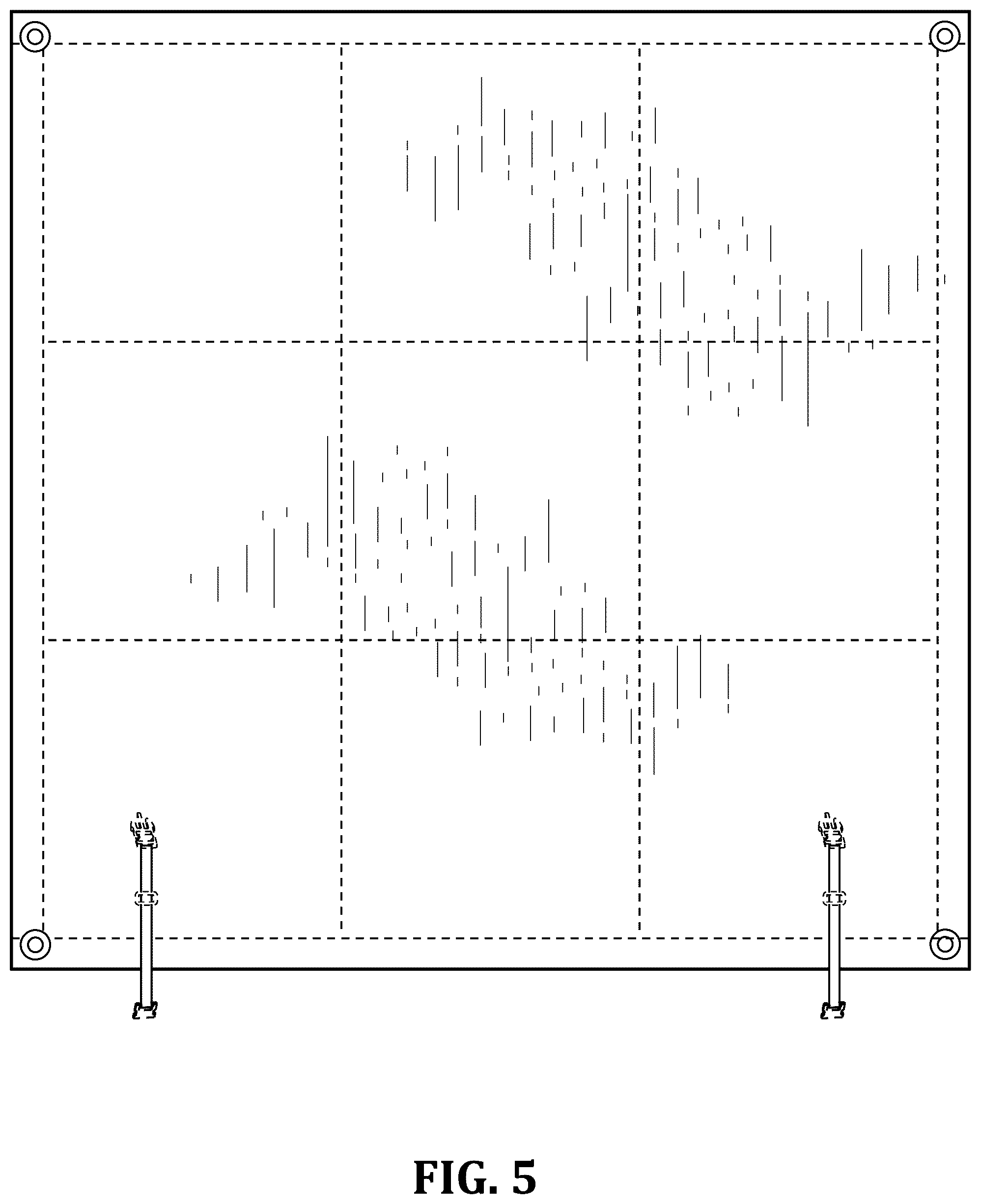 Patent USD1075357 Figure 4 – Rollable fuel collection and evaporation mat