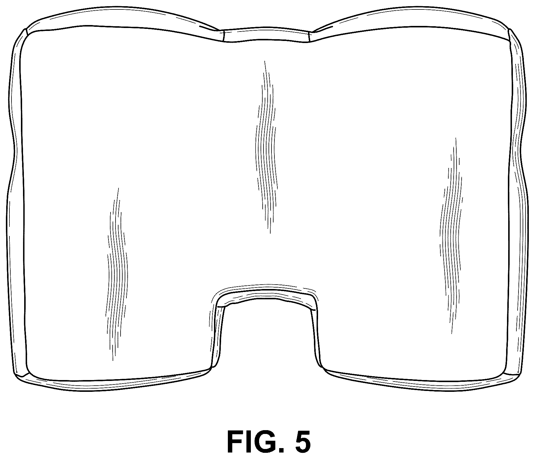 Patent USD1075358 Figure 4 – Pillow