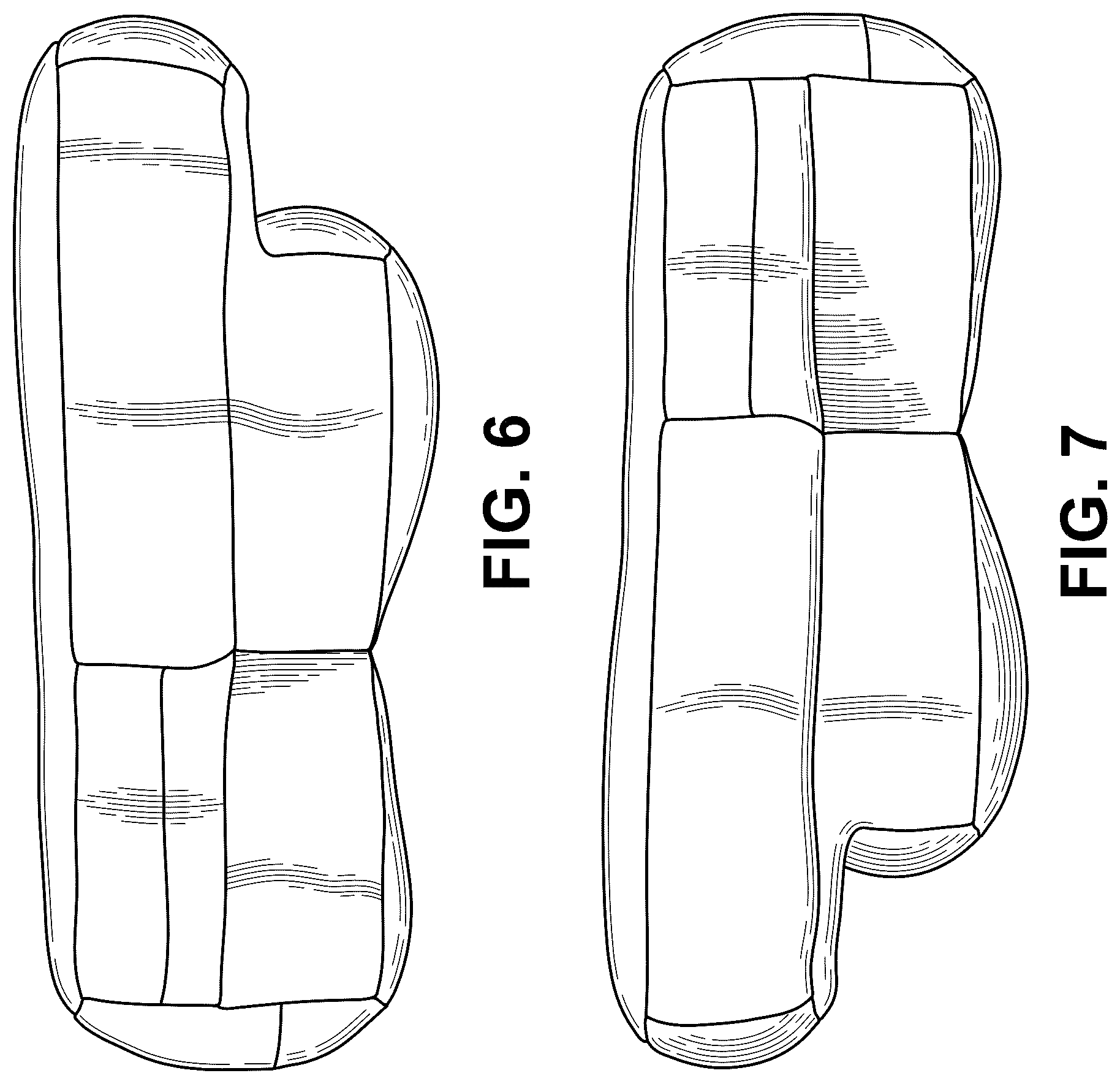 Patent USD1075358 Figure 5 – Pillow
