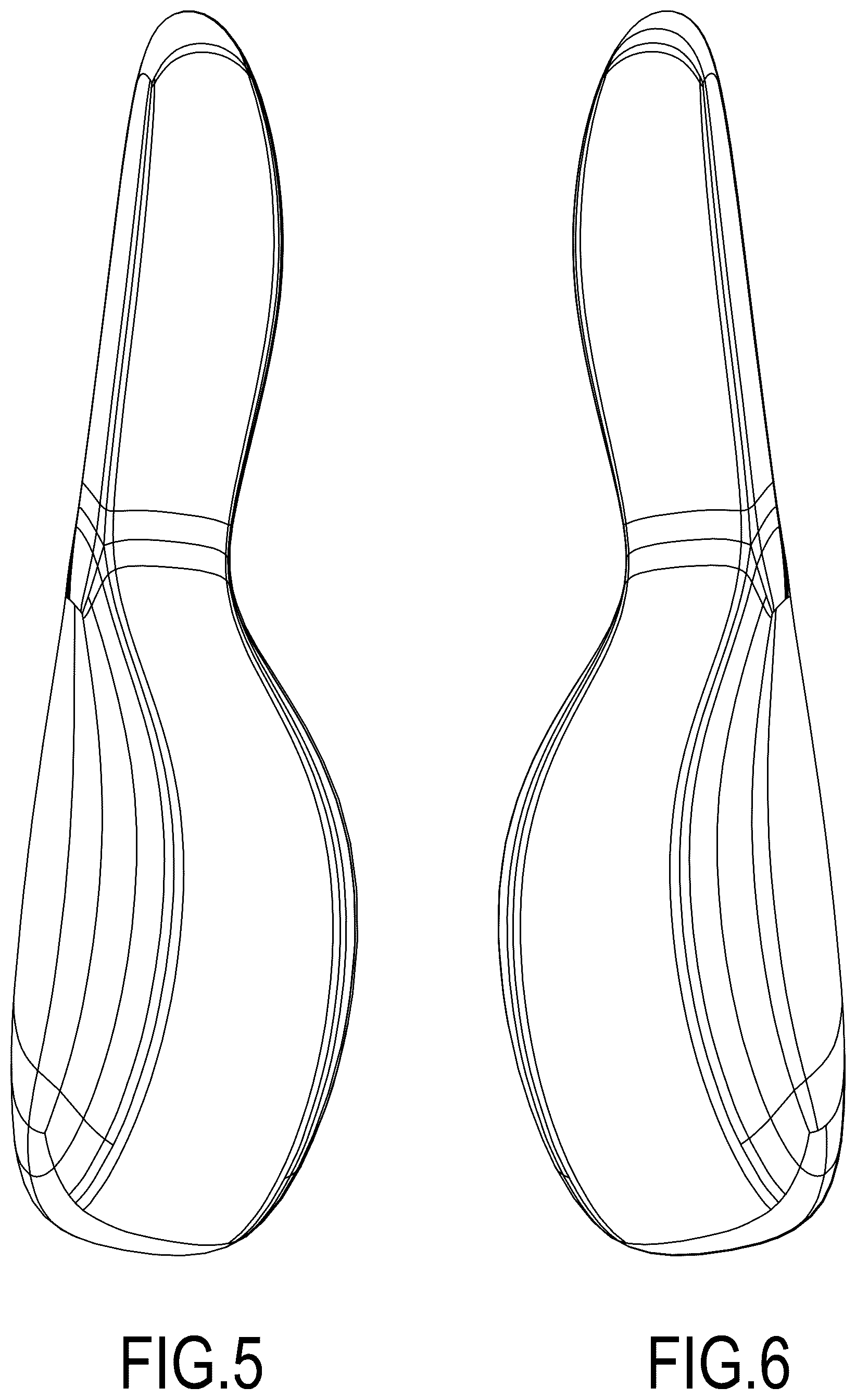 Patent USD1075359 Figure 5 – Backrest