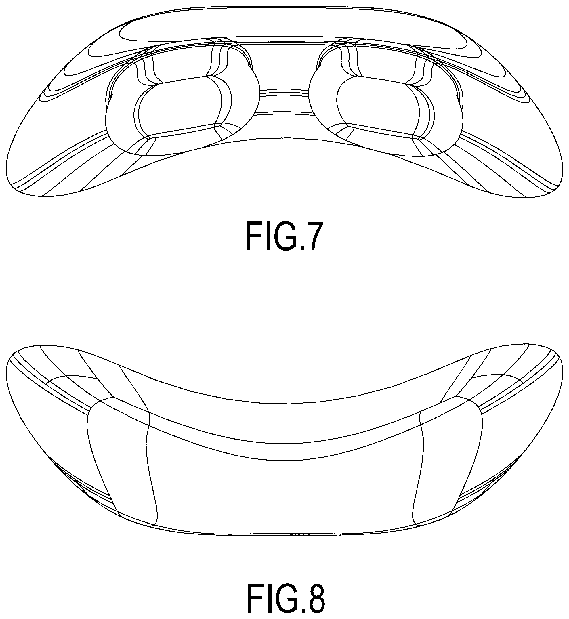 Patent USD1075359 Figure 6 – Backrest