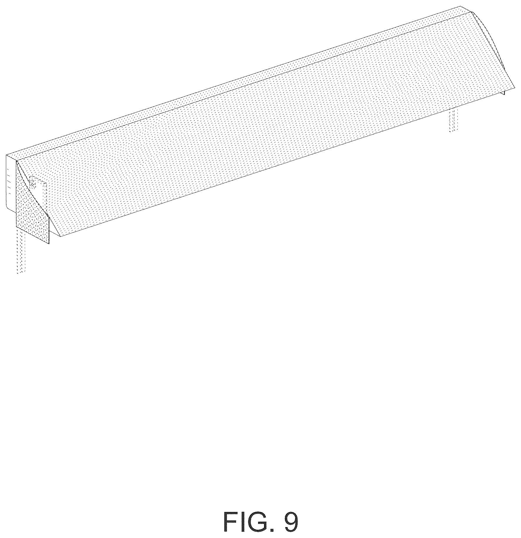 Patent USD1075360 Figure 9 – Headboard pillow