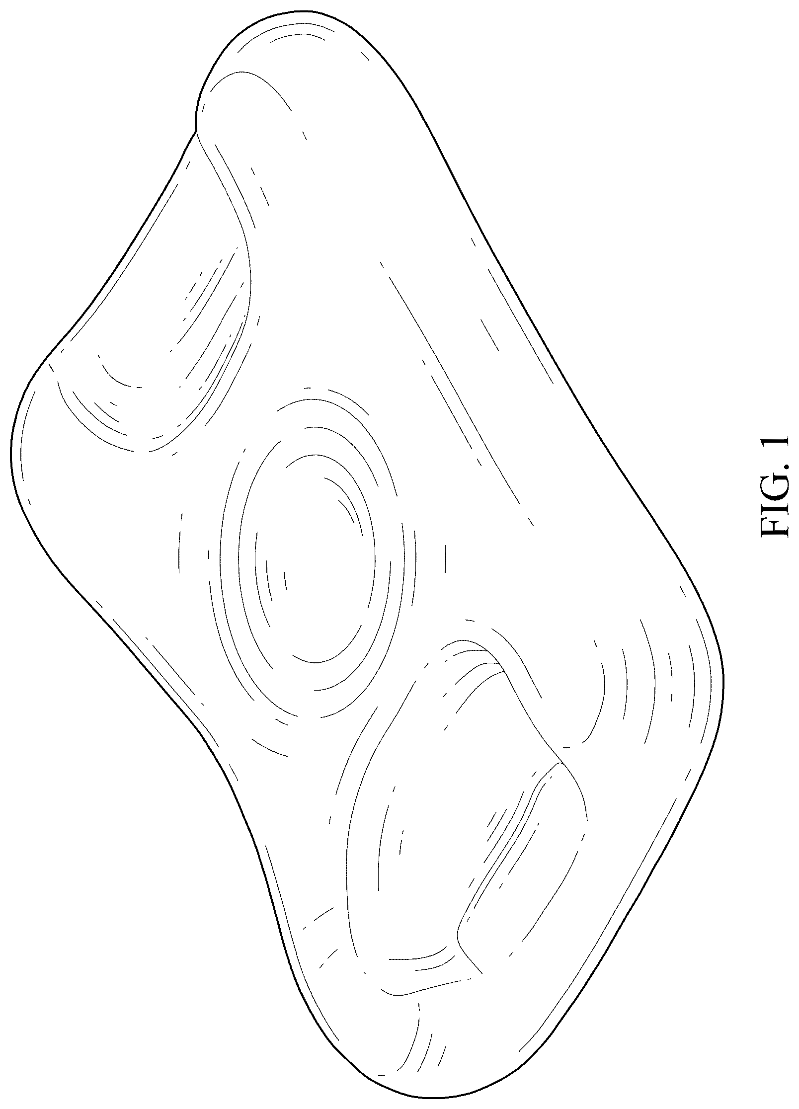 Patent USD1075361 Figure 1 – Pillow