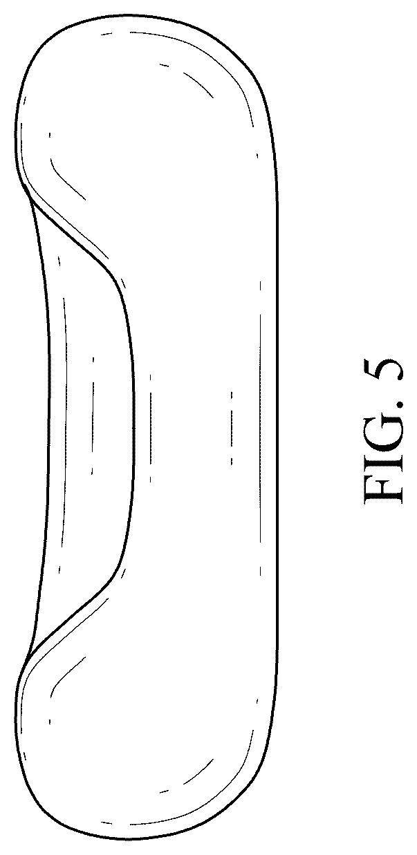 Patent USD1075361 Figure 5 – Pillow
