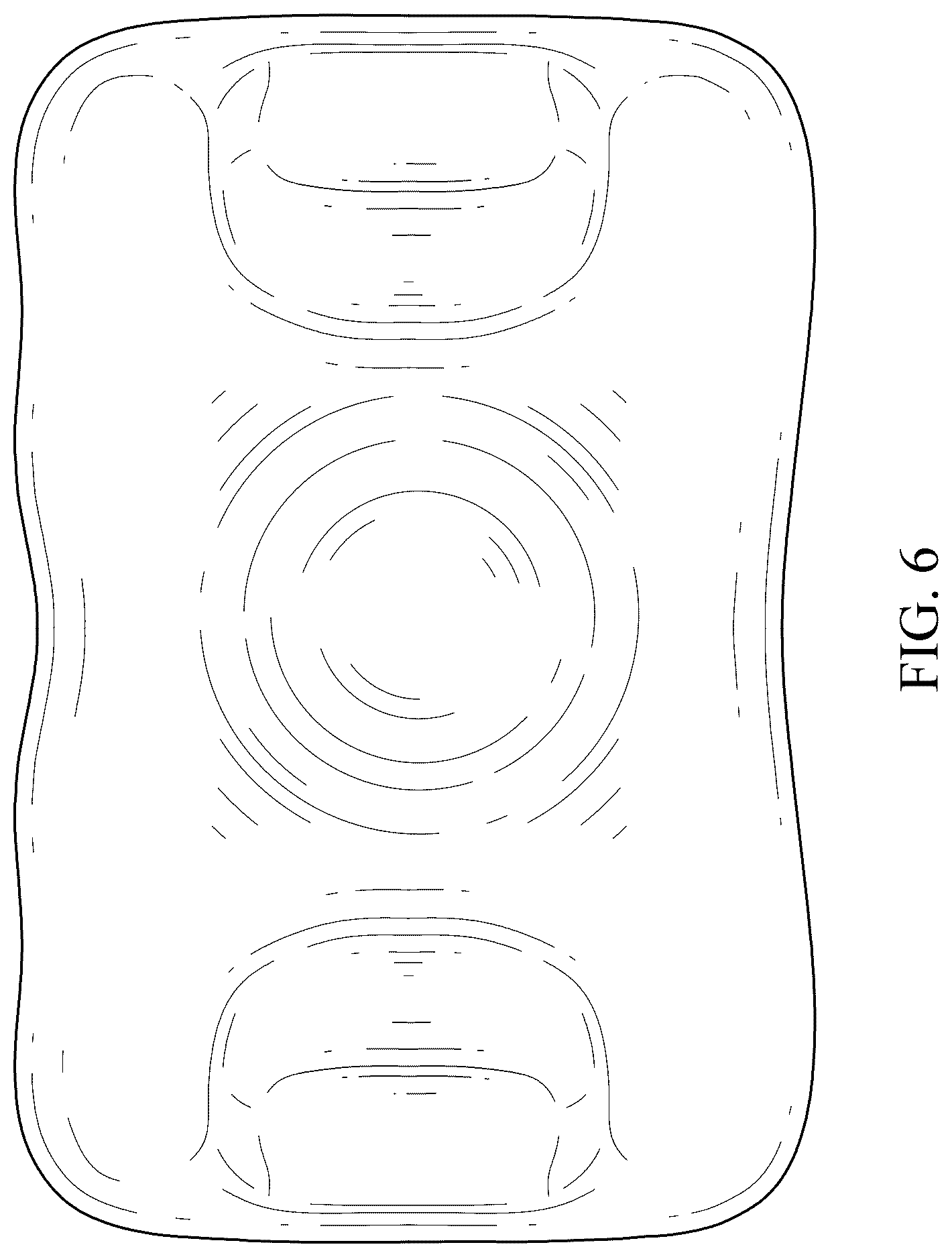 Patent USD1075361 Figure 6 – Pillow