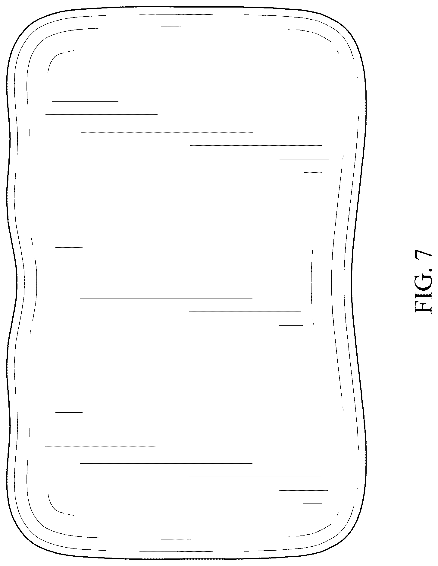Patent USD1075361 Figure 7 – Pillow