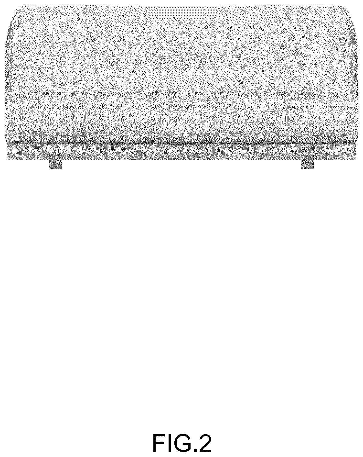 Patent USD1075362 Figure 2 – Hand pillow