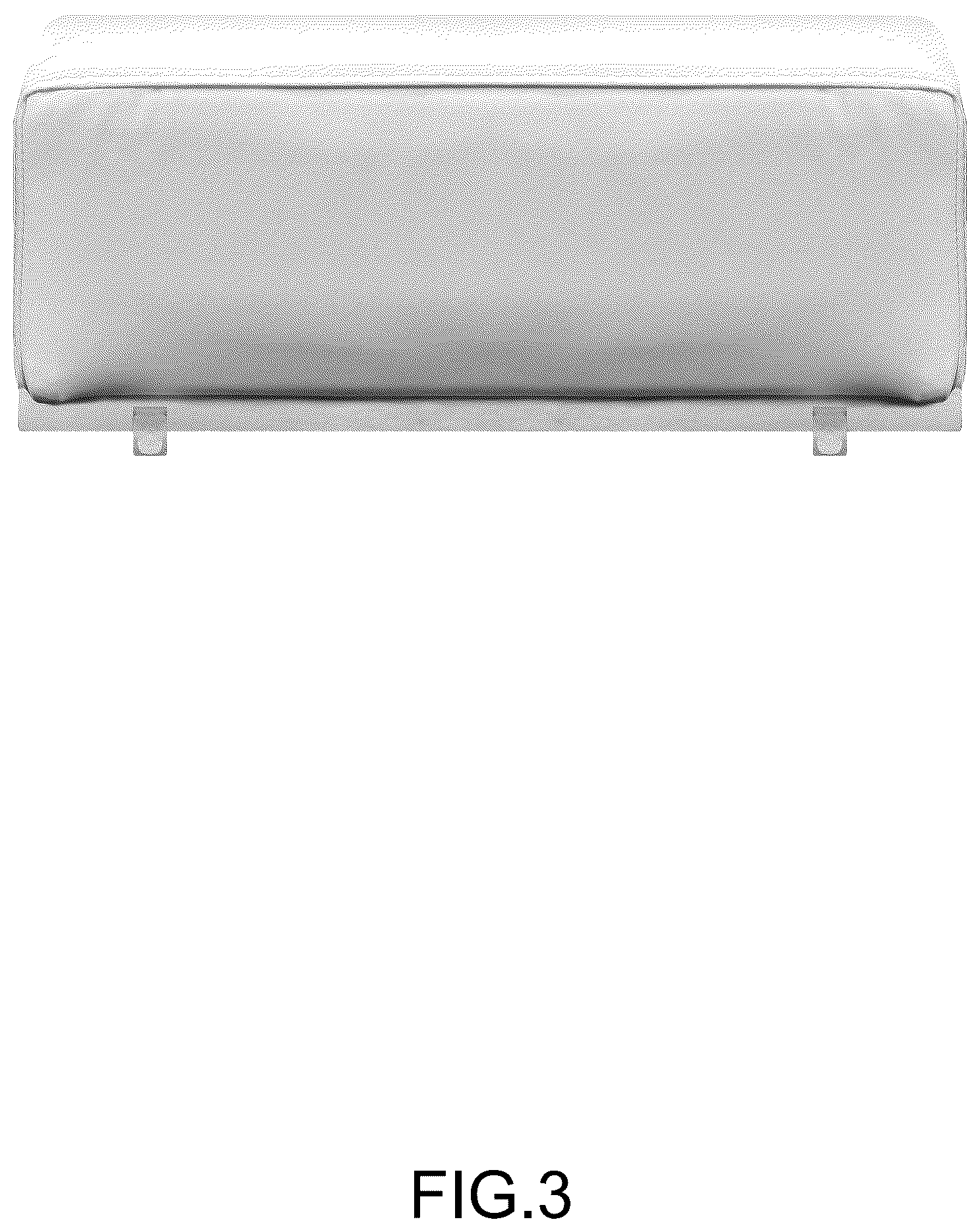 Patent USD1075362 Figure 3 – Hand pillow