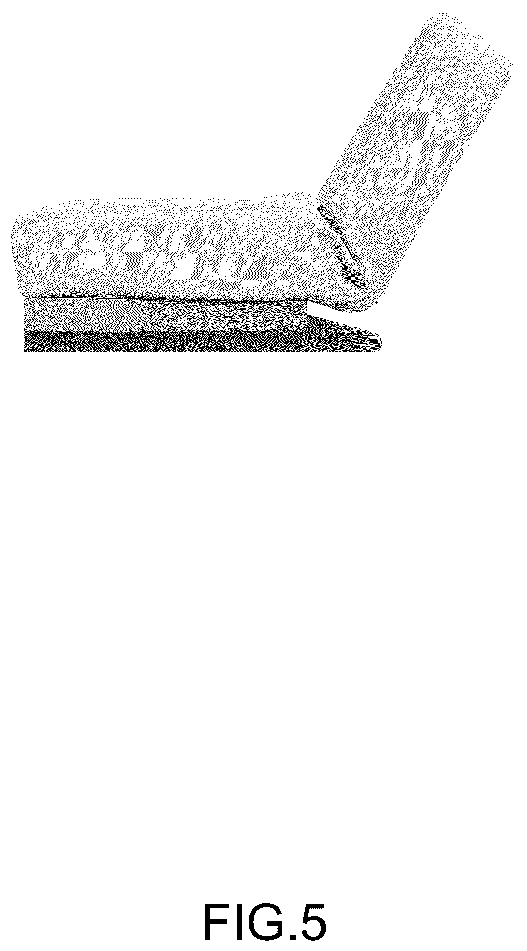 Patent USD1075362 Figure 5 – Hand pillow