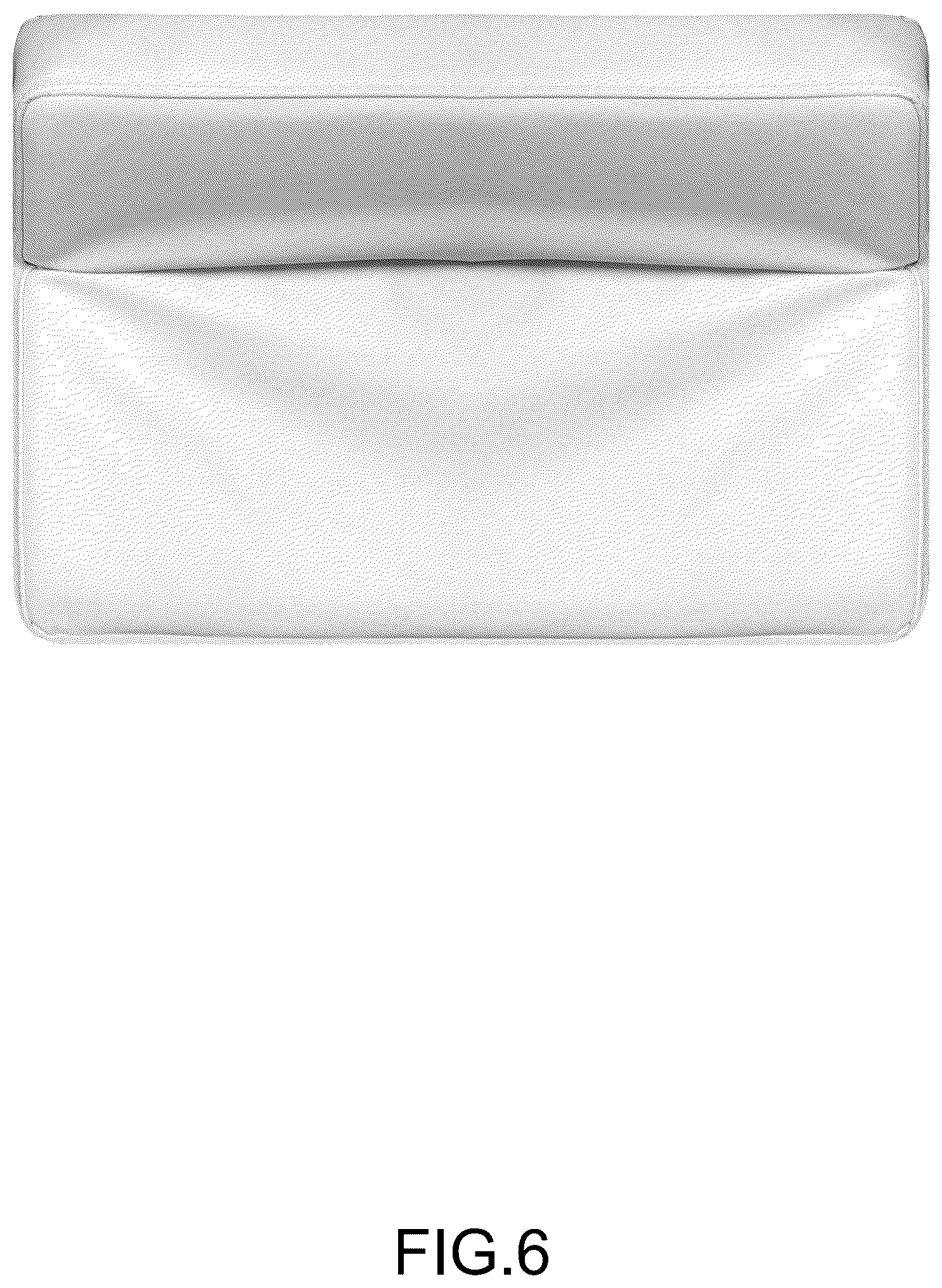 Patent USD1075362 Figure 6 – Hand pillow