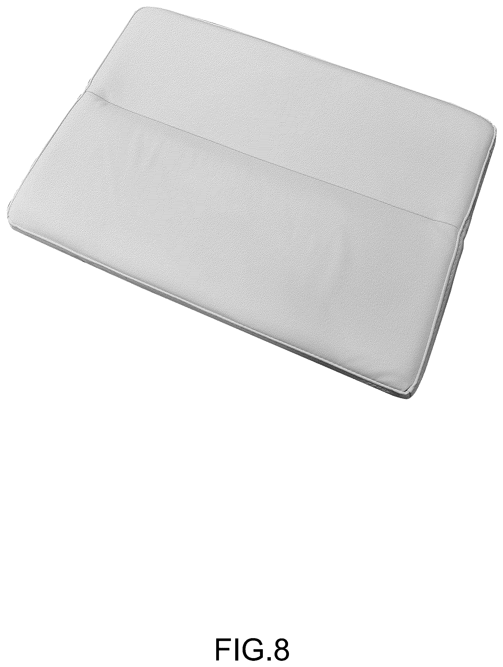Patent USD1075362 Figure 8 – Hand pillow