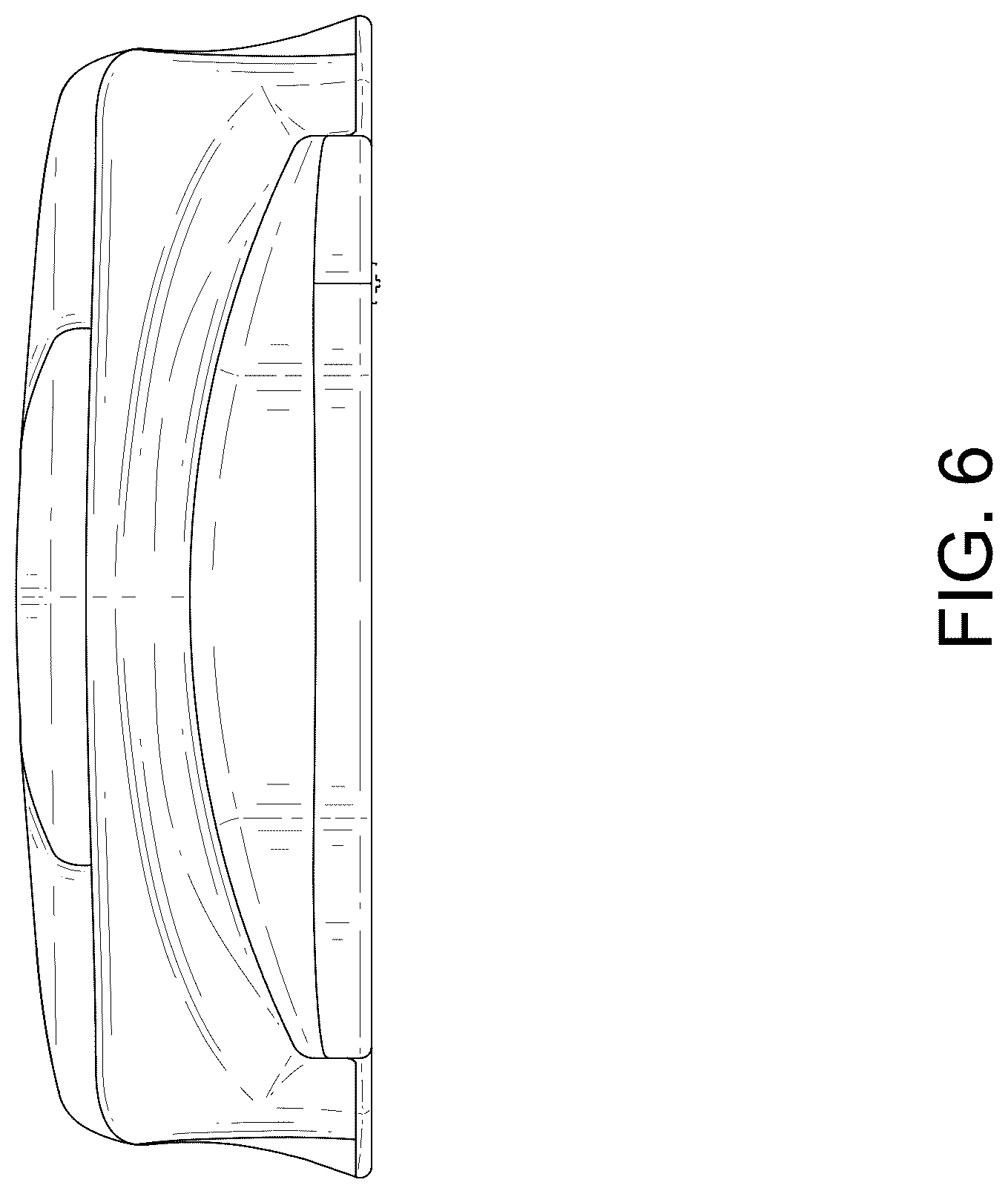 Patent USD1075363 Figure 6 – Cervical neck pillow