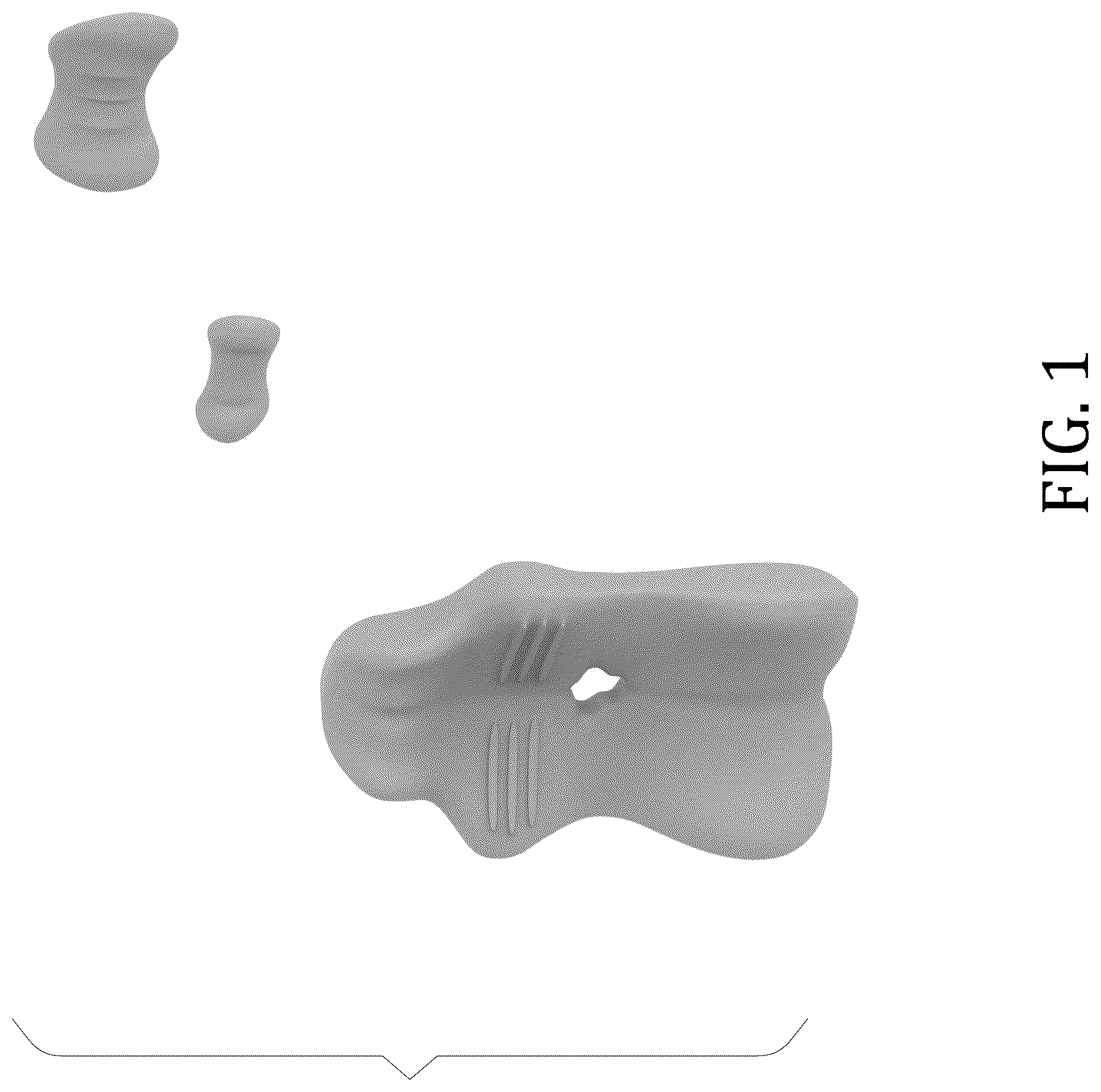 Patent USD1075364 Figure 1 – Double adjustable pillow backrest