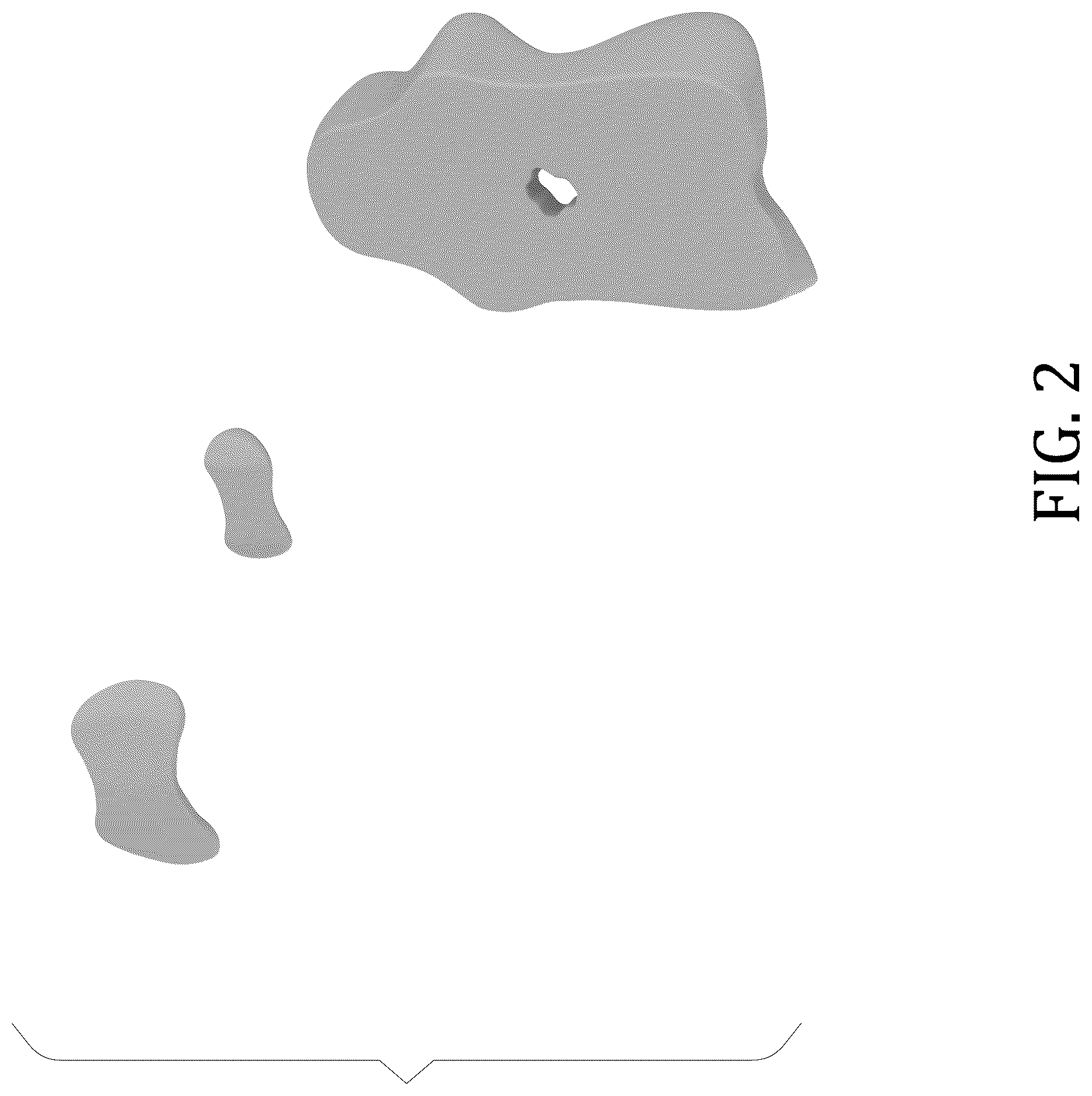 Patent USD1075364 Figure 2 – Double adjustable pillow backrest