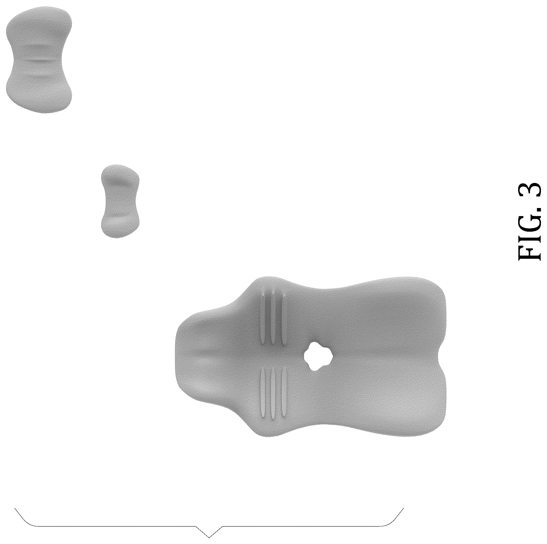 Patent USD1075364 Figure 3 – Double adjustable pillow backrest