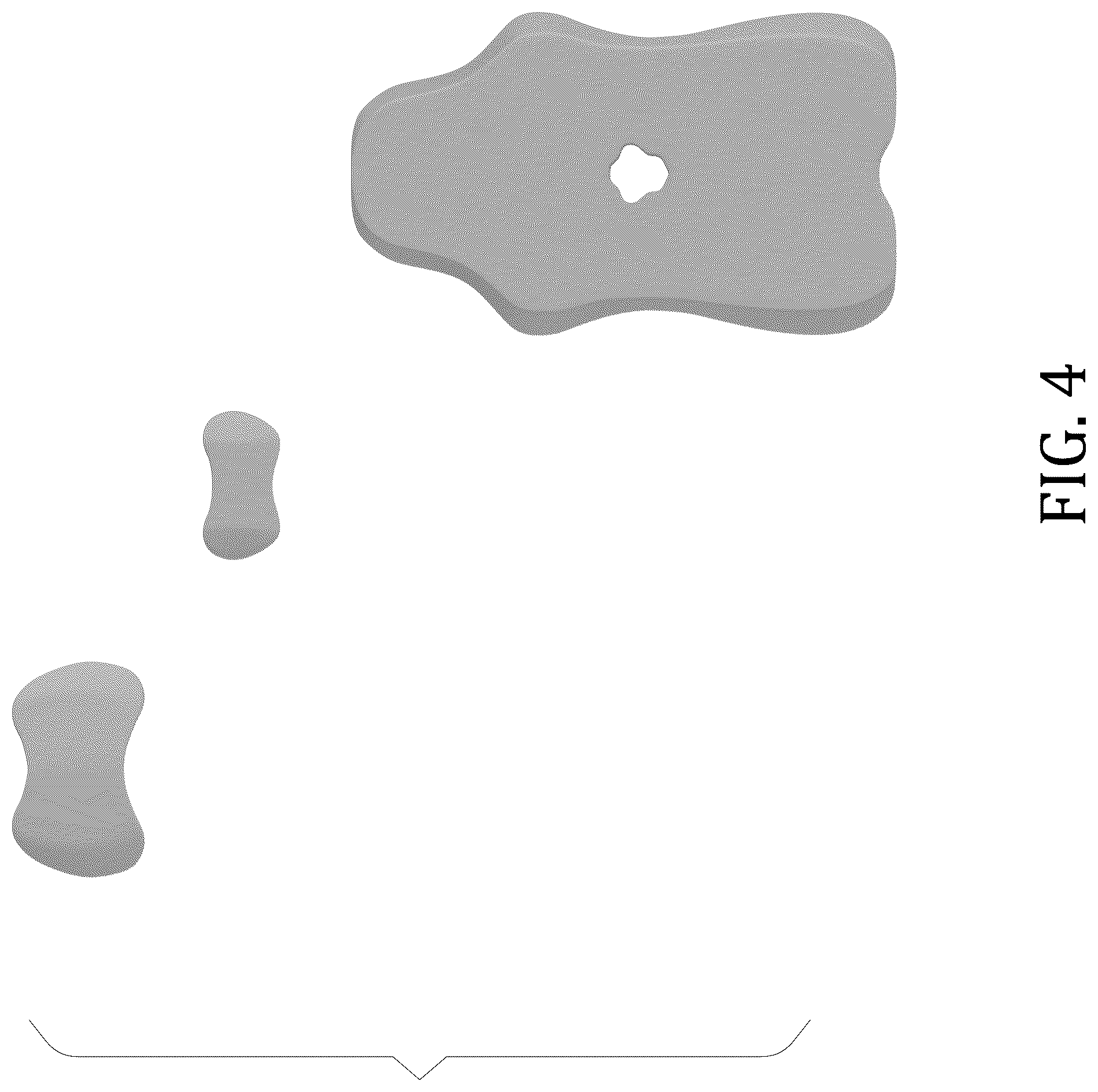 Patent USD1075364 Figure 4 – Double adjustable pillow backrest