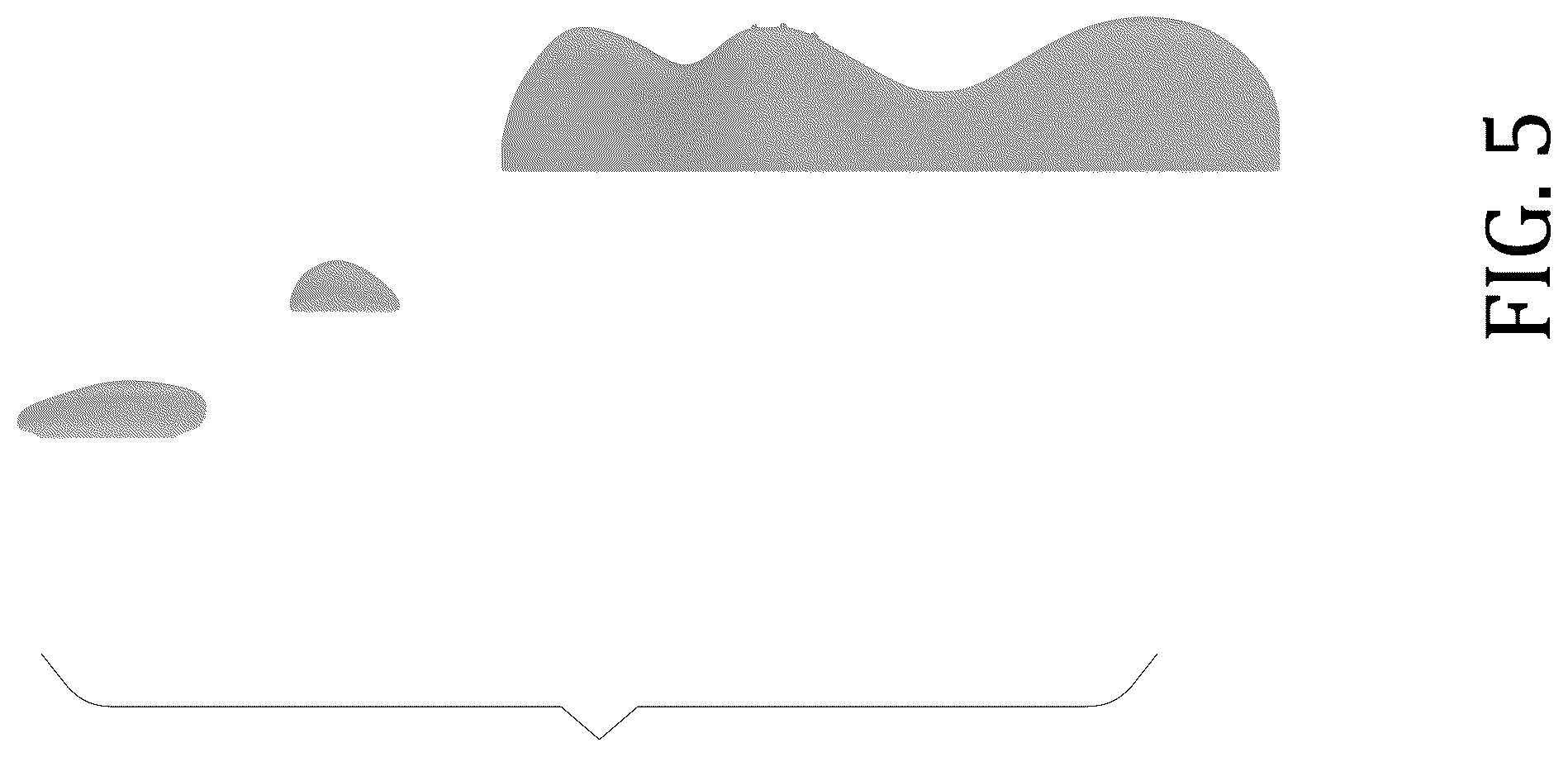 Patent USD1075364 Figure 5 – Double adjustable pillow backrest