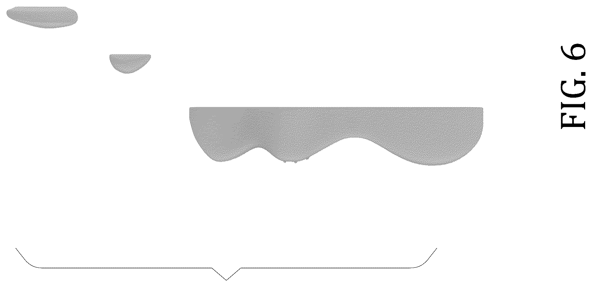 Patent USD1075364 Figure 6 – Double adjustable pillow backrest