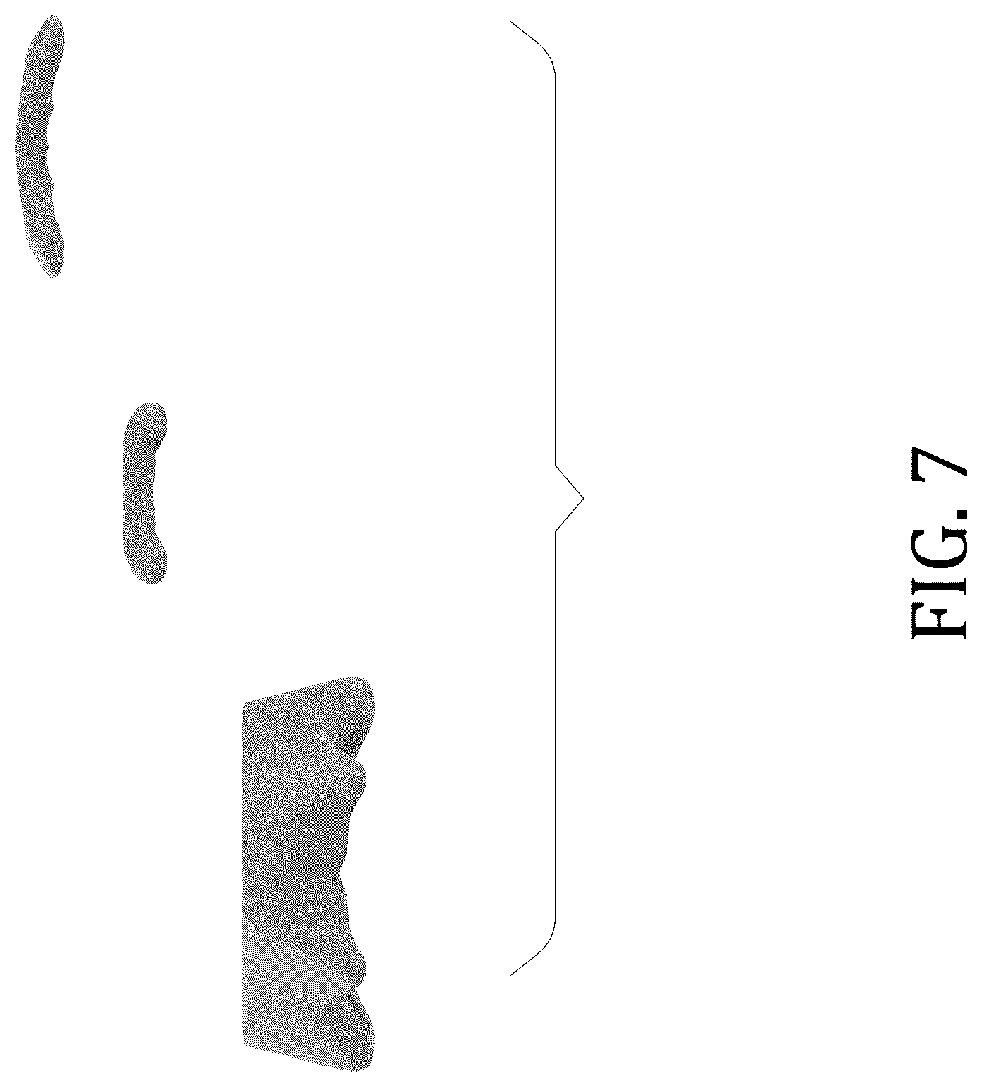 Patent USD1075364 Figure 7 – Double adjustable pillow backrest
