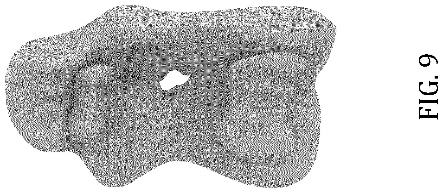 Patent USD1075364 Figure 9 – Double adjustable pillow backrest