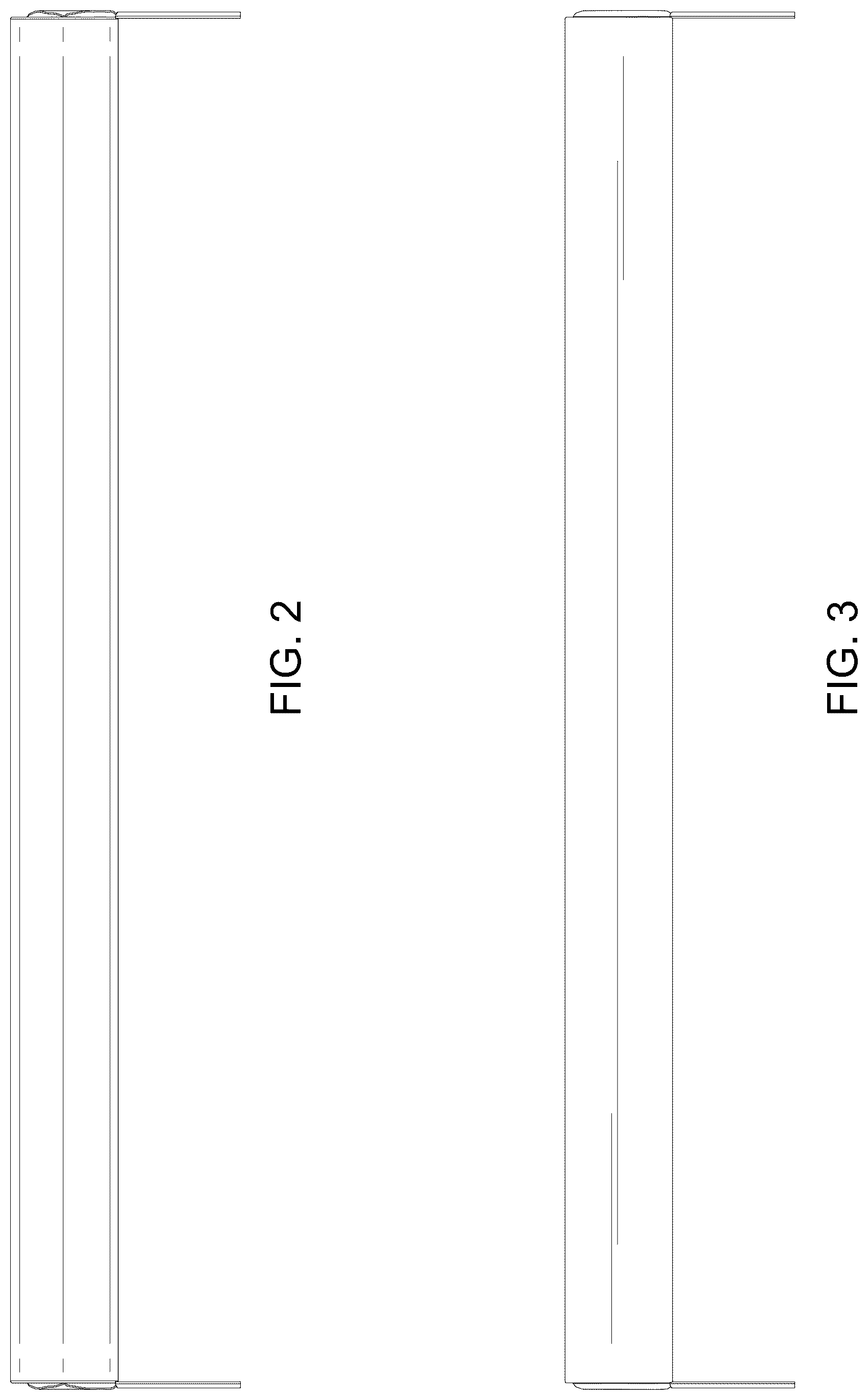 Patent USD1075365 Figure 2 – Long wedge pillow