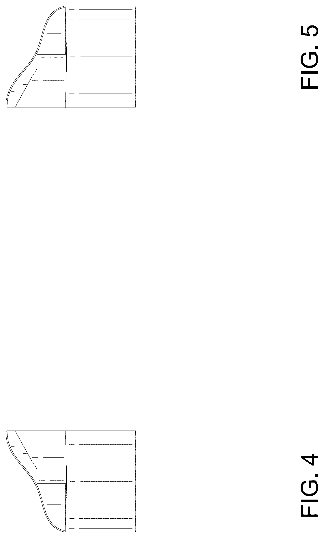 Patent USD1075365 Figure 3 – Long wedge pillow