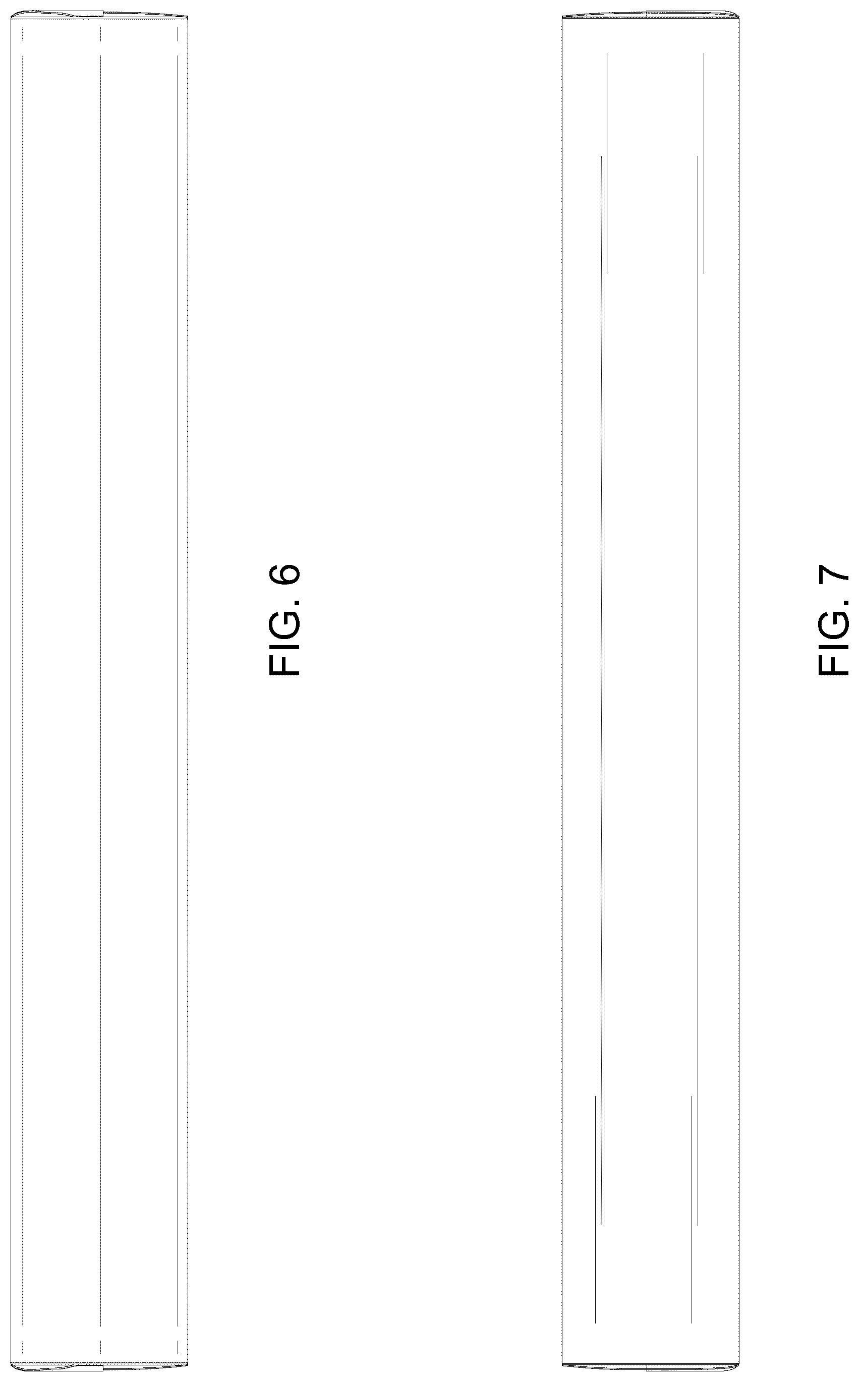 Patent USD1075365 Figure 4 – Long wedge pillow