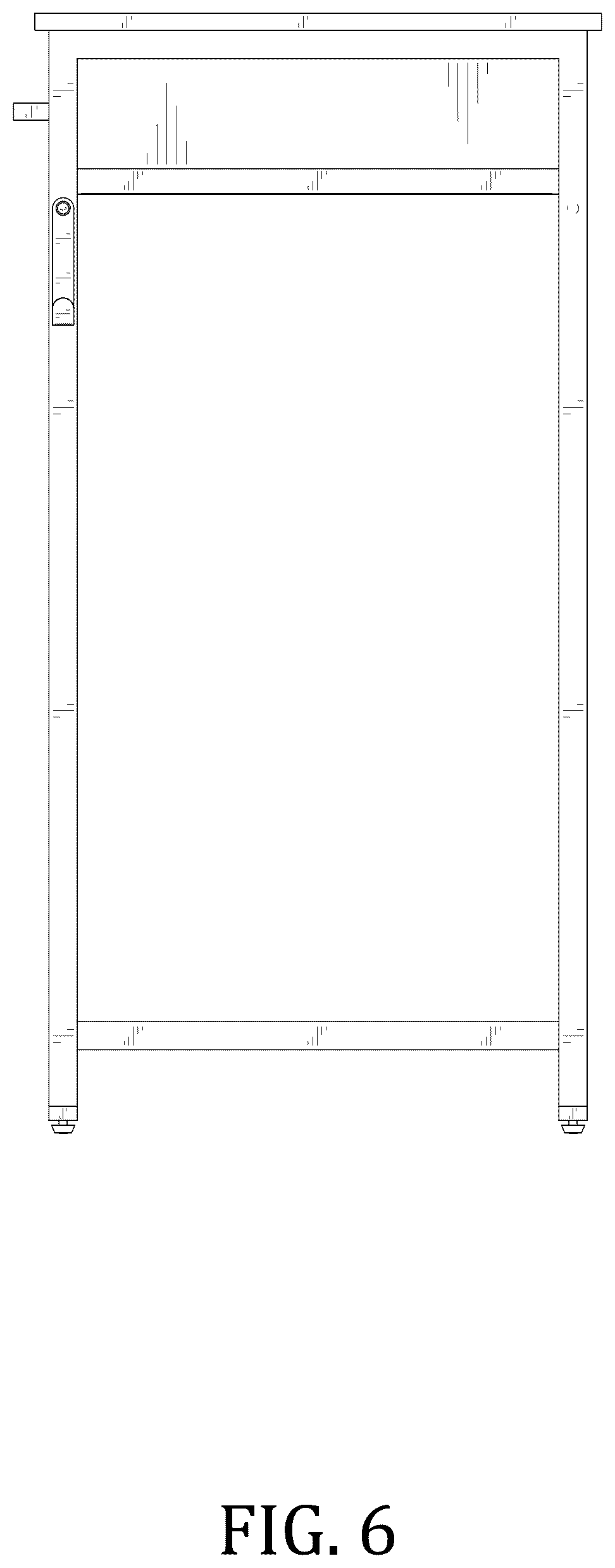 Patent USD1075368 Figure 6 – Desk