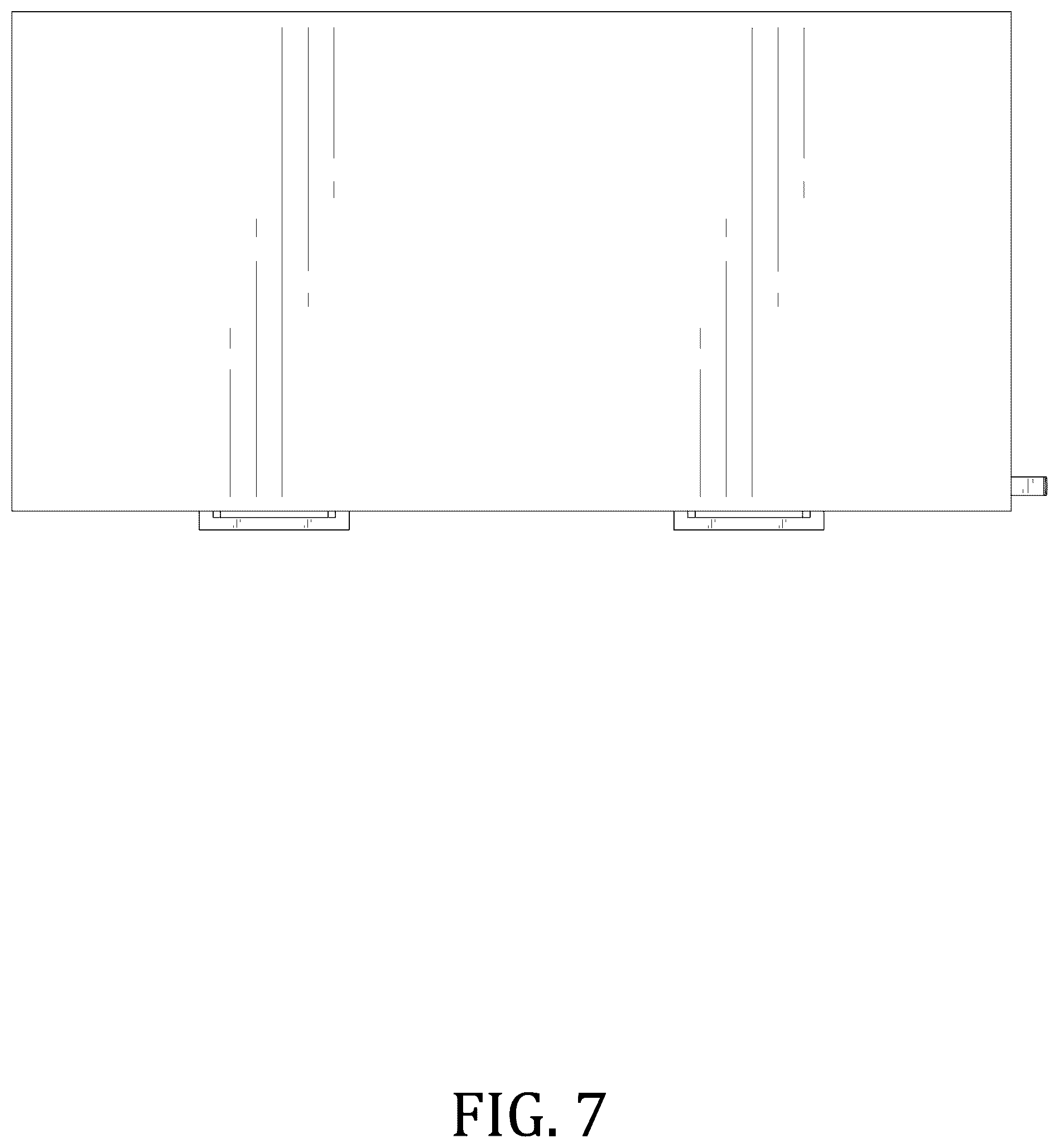 Patent USD1075368 Figure 7 – Desk