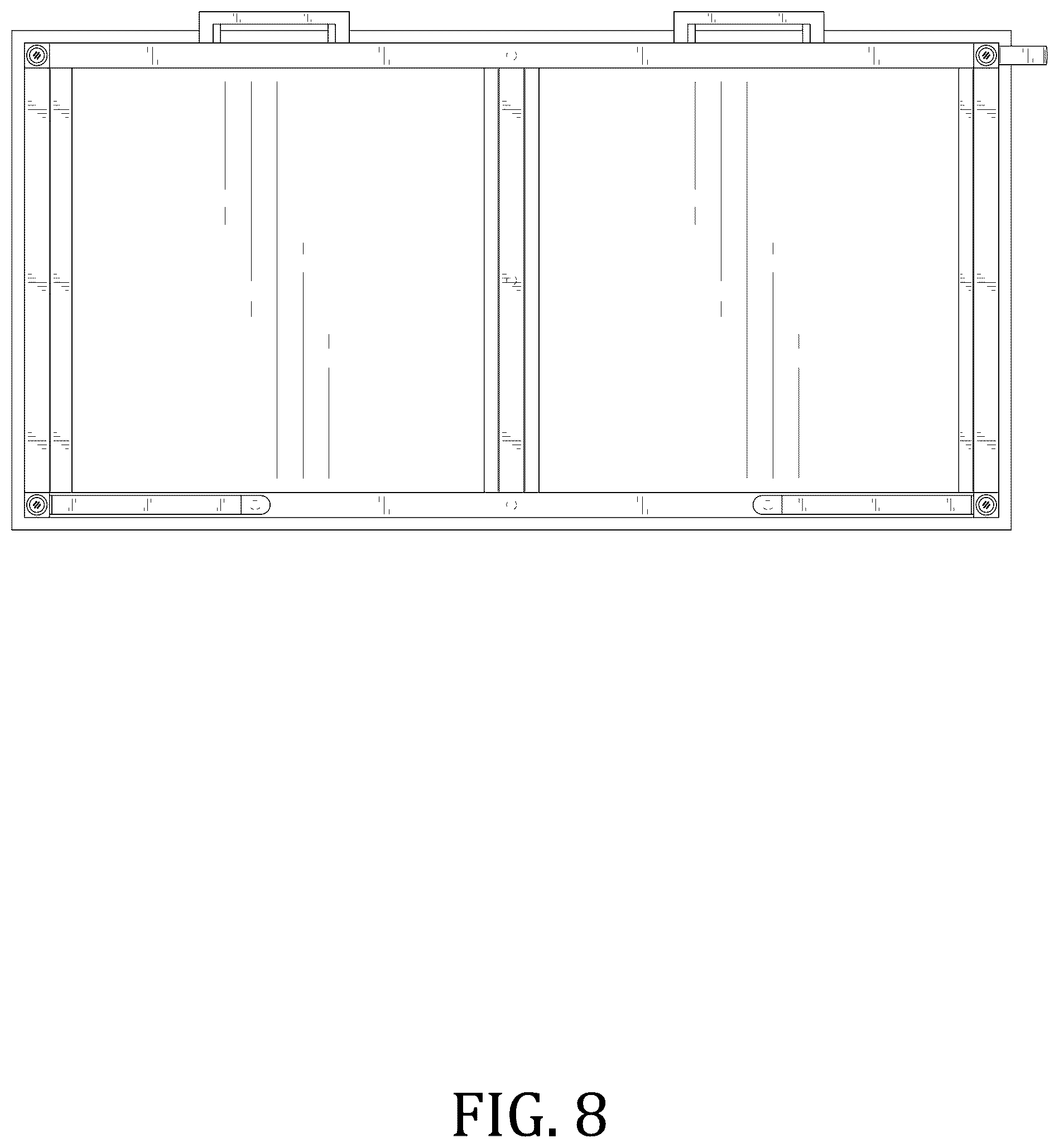Patent USD1075368 Figure 8 – Desk