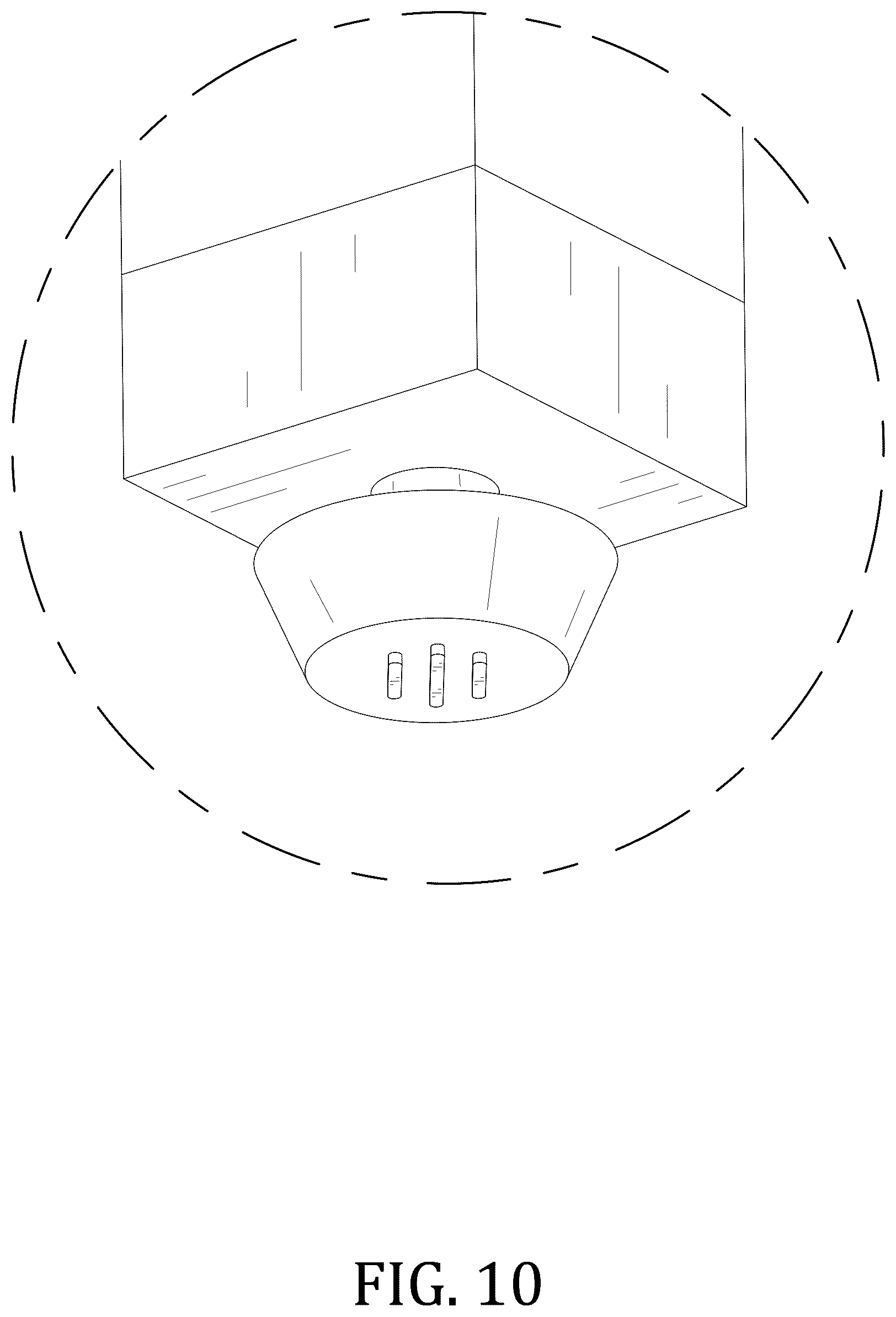 Patent USD1075368 Figure 10 – Desk
