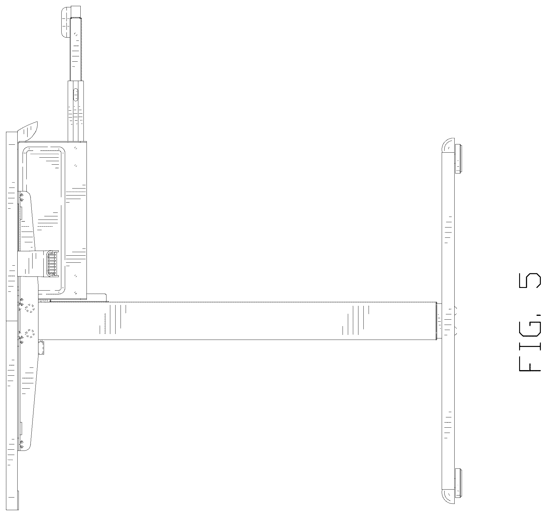 Patent USD1075369 Figure 5 – Desk