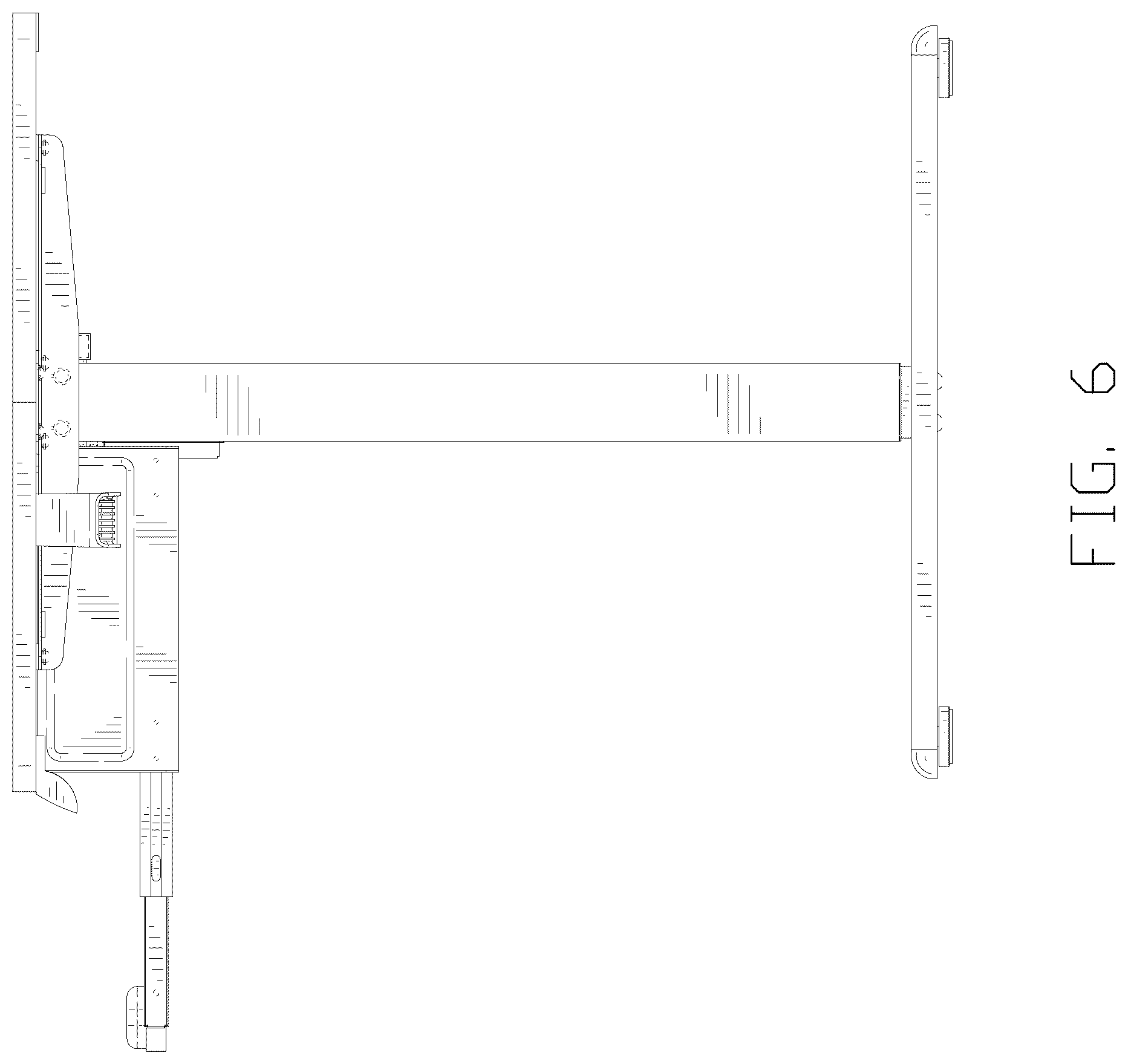 Patent USD1075369 Figure 6 – Desk