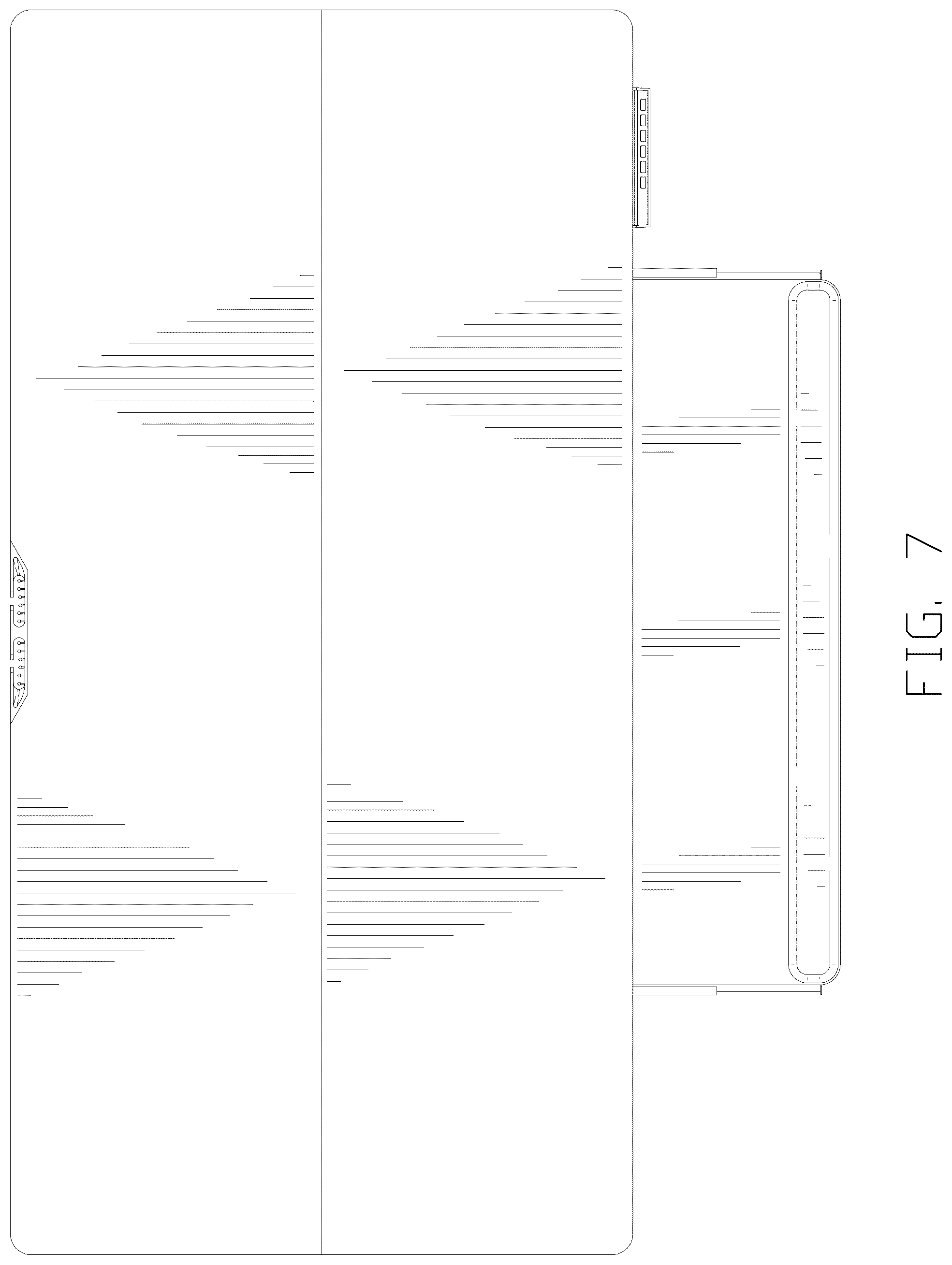 Patent USD1075369 Figure 7 – Desk