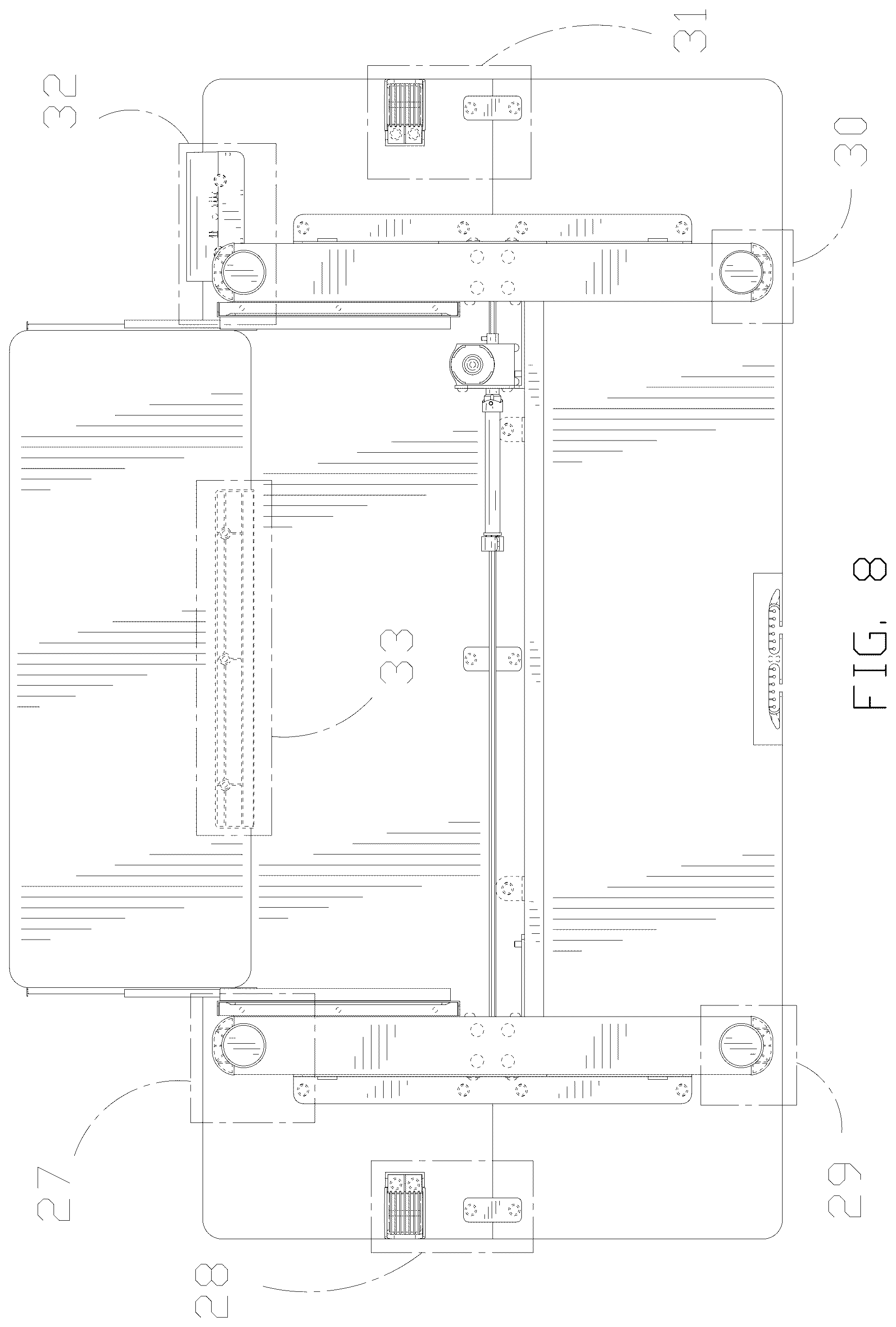 Patent USD1075369 Figure 8 – Desk