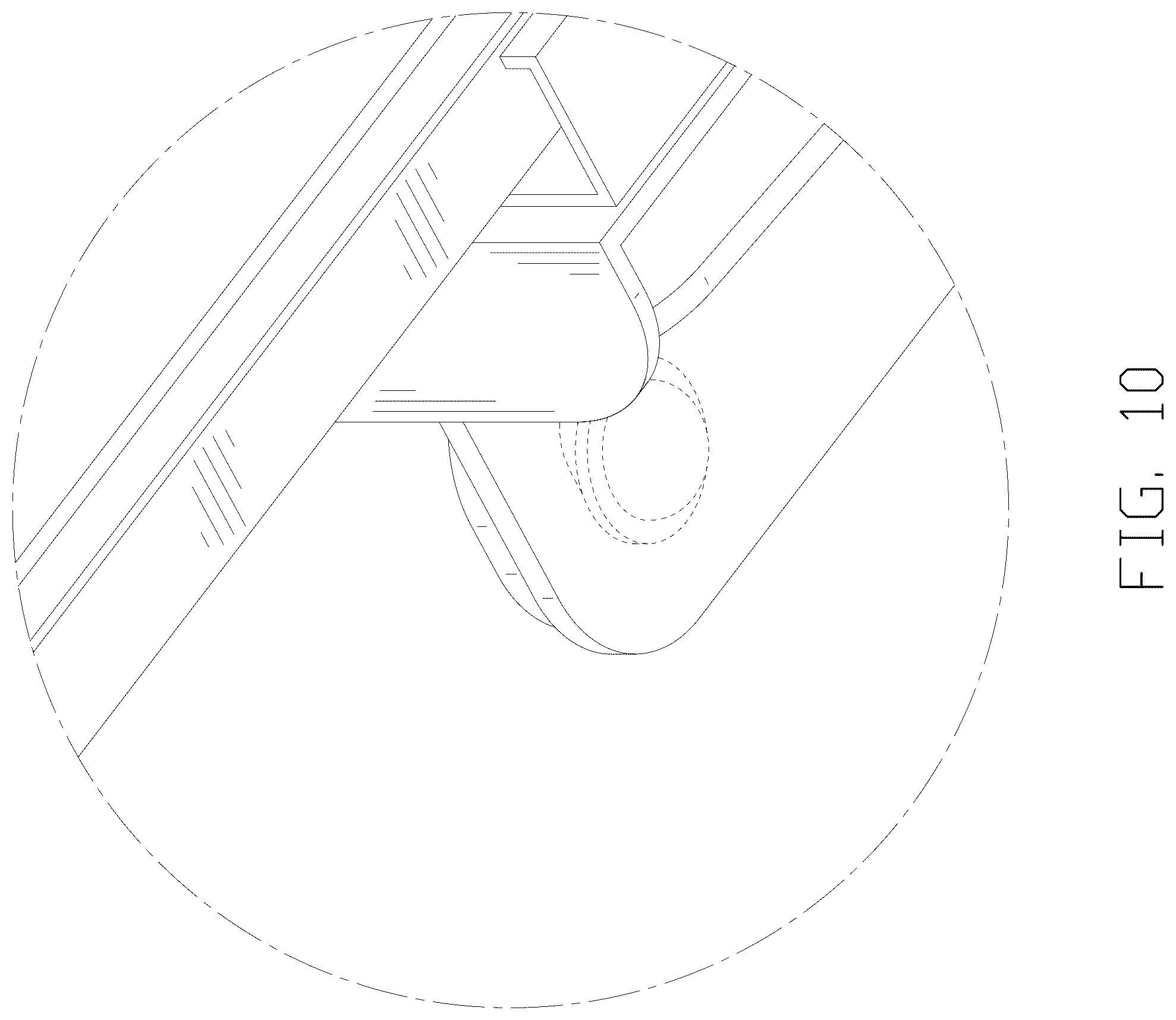 Patent USD1075369 Figure 10 – Desk