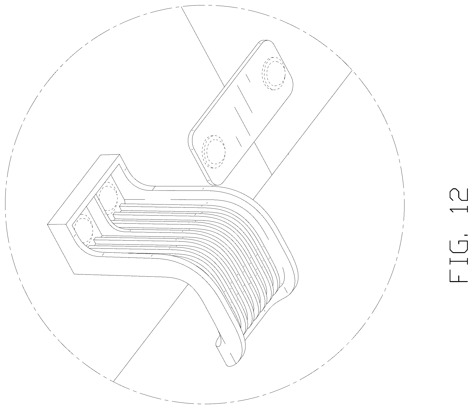 Patent USD1075369 Figure 12 – Desk