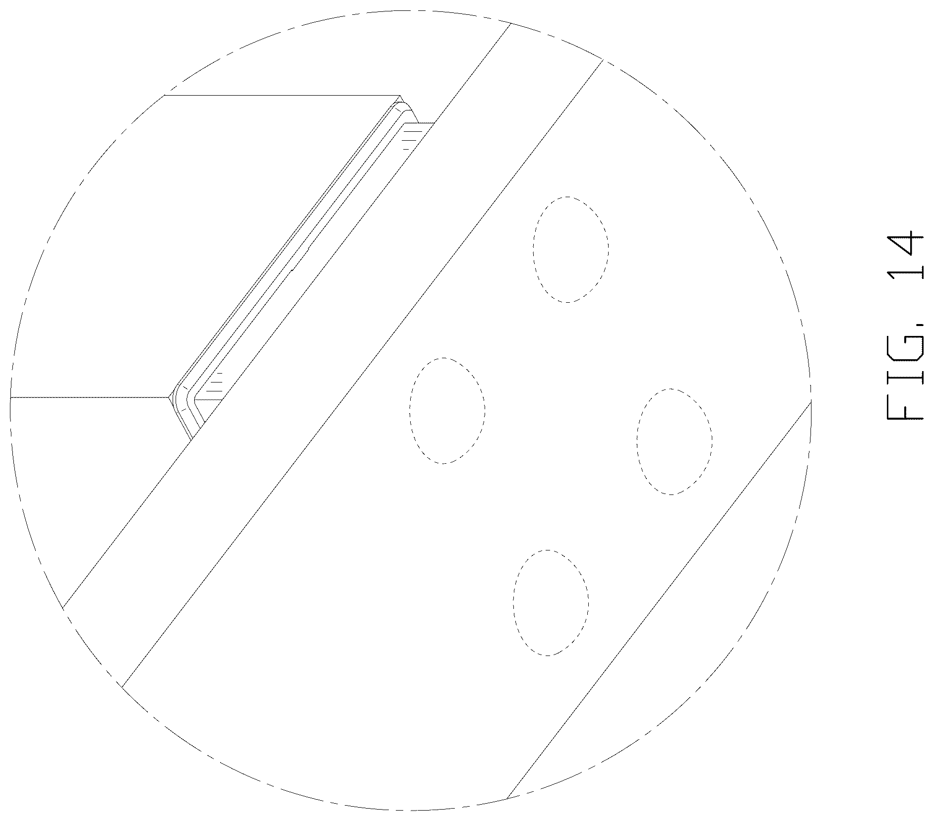Patent USD1075369 Figure 14 – Desk