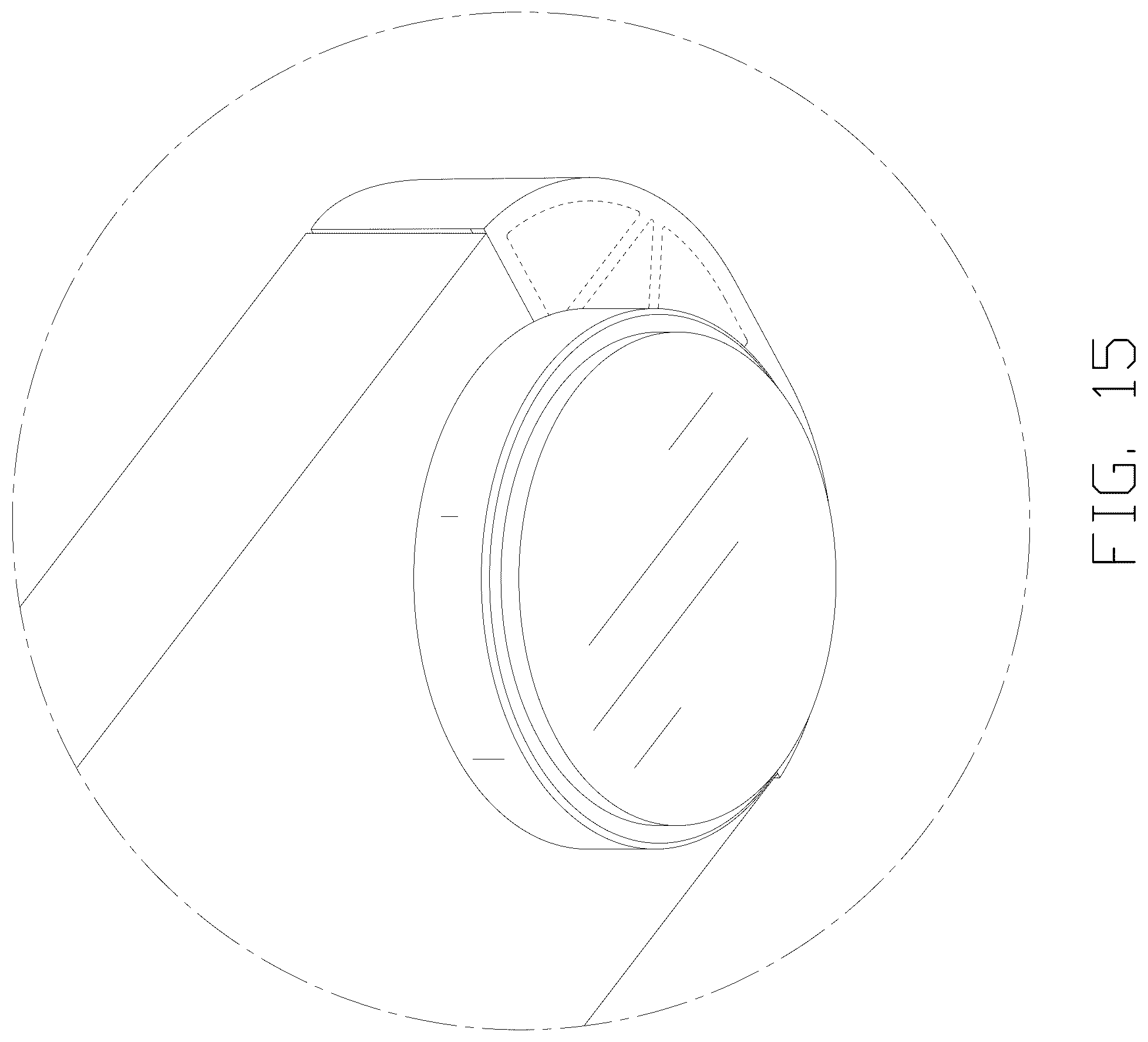 Patent USD1075369 Figure 15 – Desk
