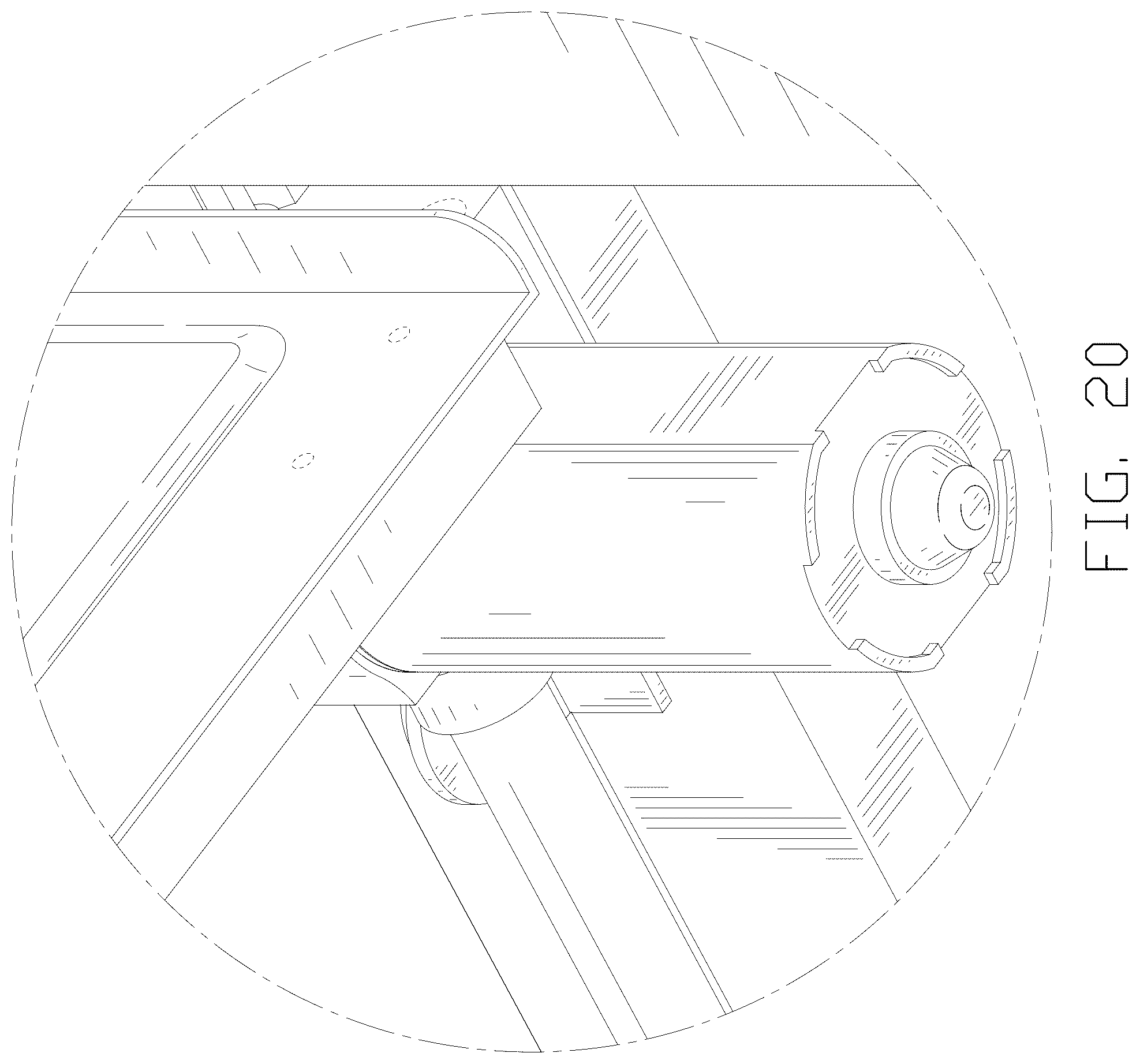Patent USD1075369 Figure 20 – Desk
