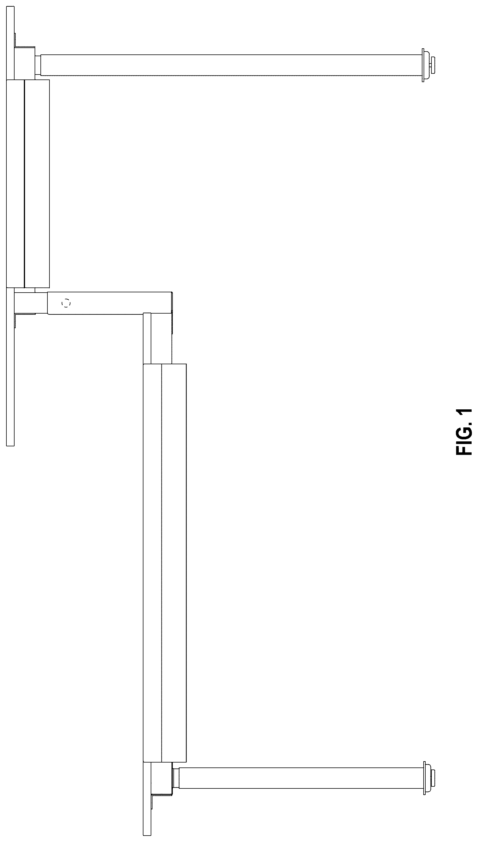 Patent USD1075370 Figure 1 – Office table