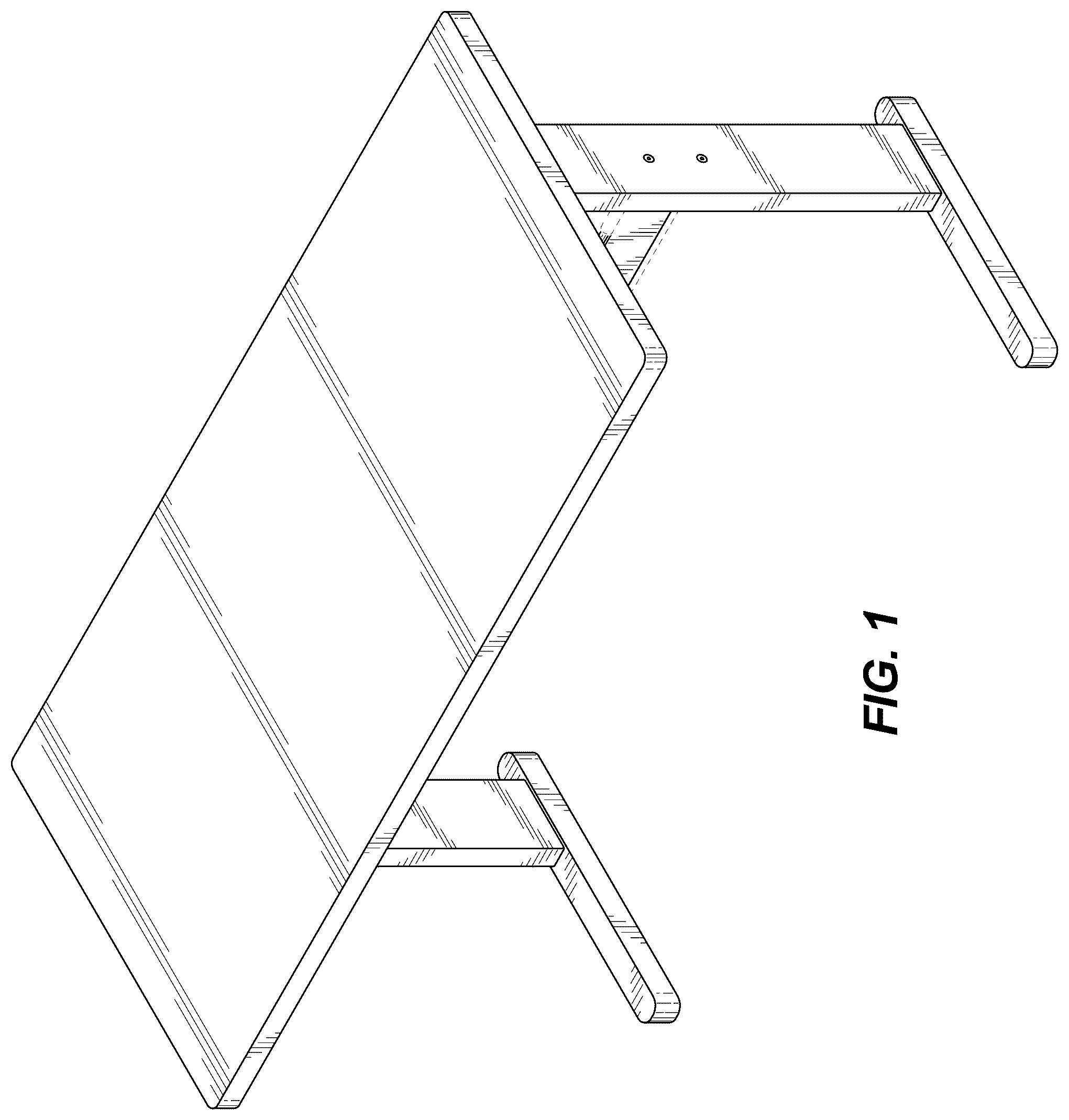 Patent USD1075371 Figure 1 – Table
